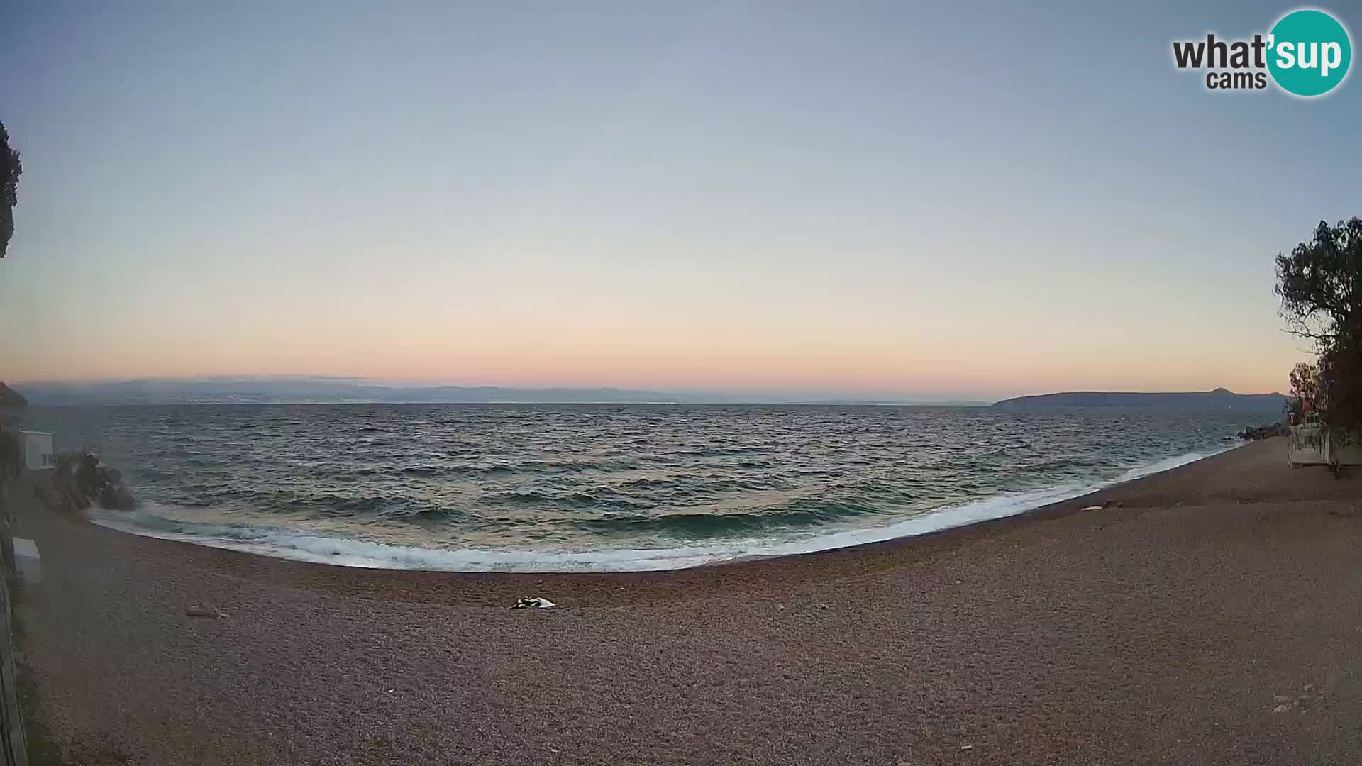 Webcam Sv. Ivan beach | Mošćenička Draga
