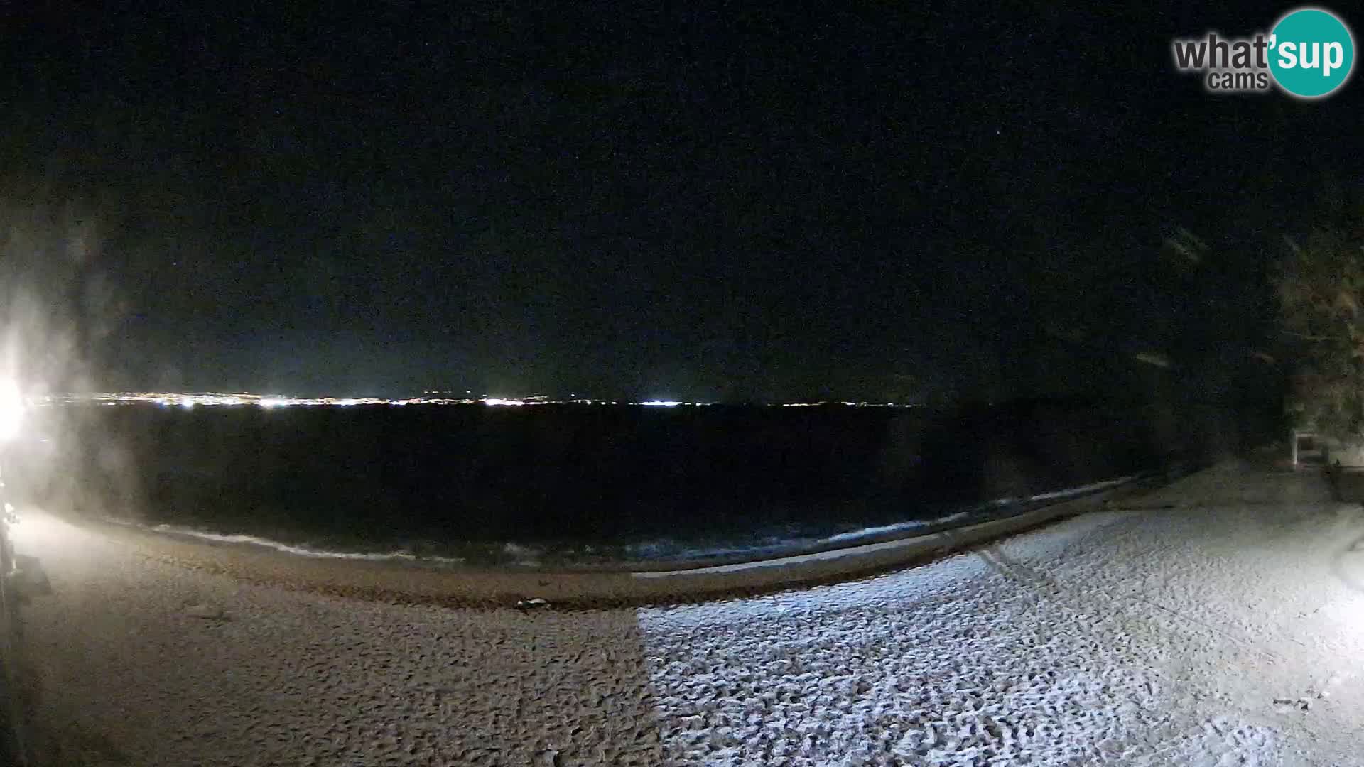 Livecam plage Sv. Ivan | Mošćenička Draga