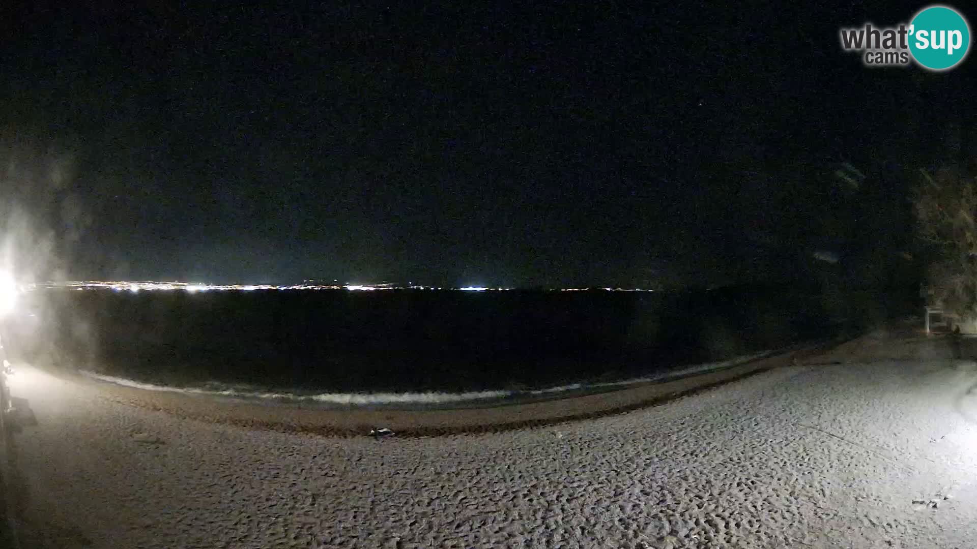 Spletna kamera plaža Sv. Ivan | Mošćenička Draga