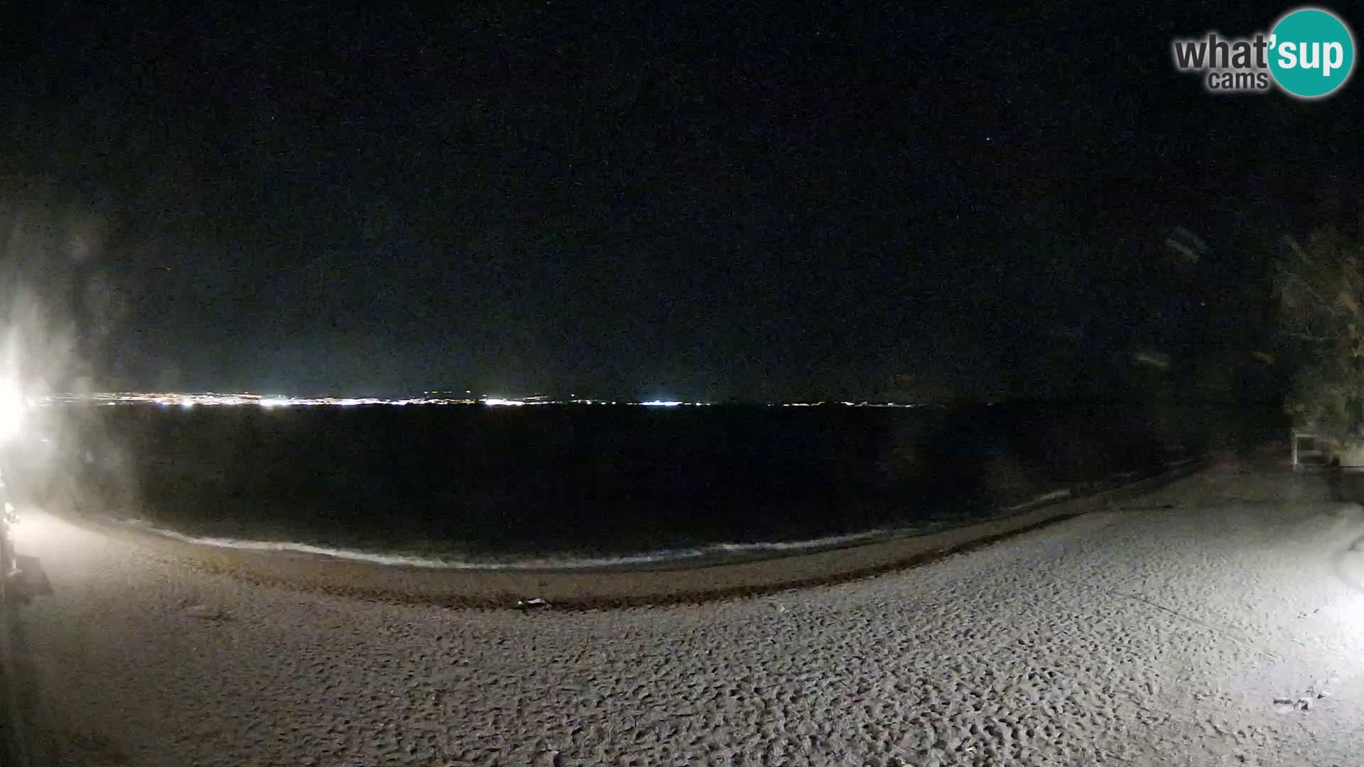 Webcam Sv. Ivan beach | Mošćenička Draga