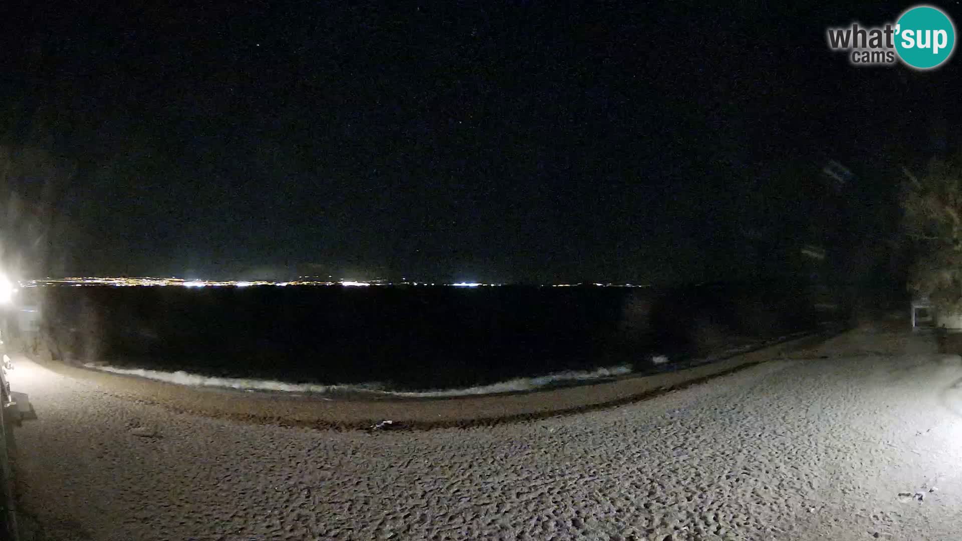 Webcam playa Sv. Ivan | Mošćenička Draga