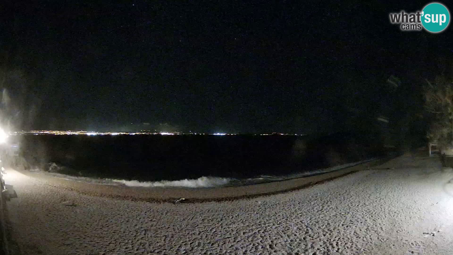 Webcam Sv. Ivan beach | Mošćenička Draga