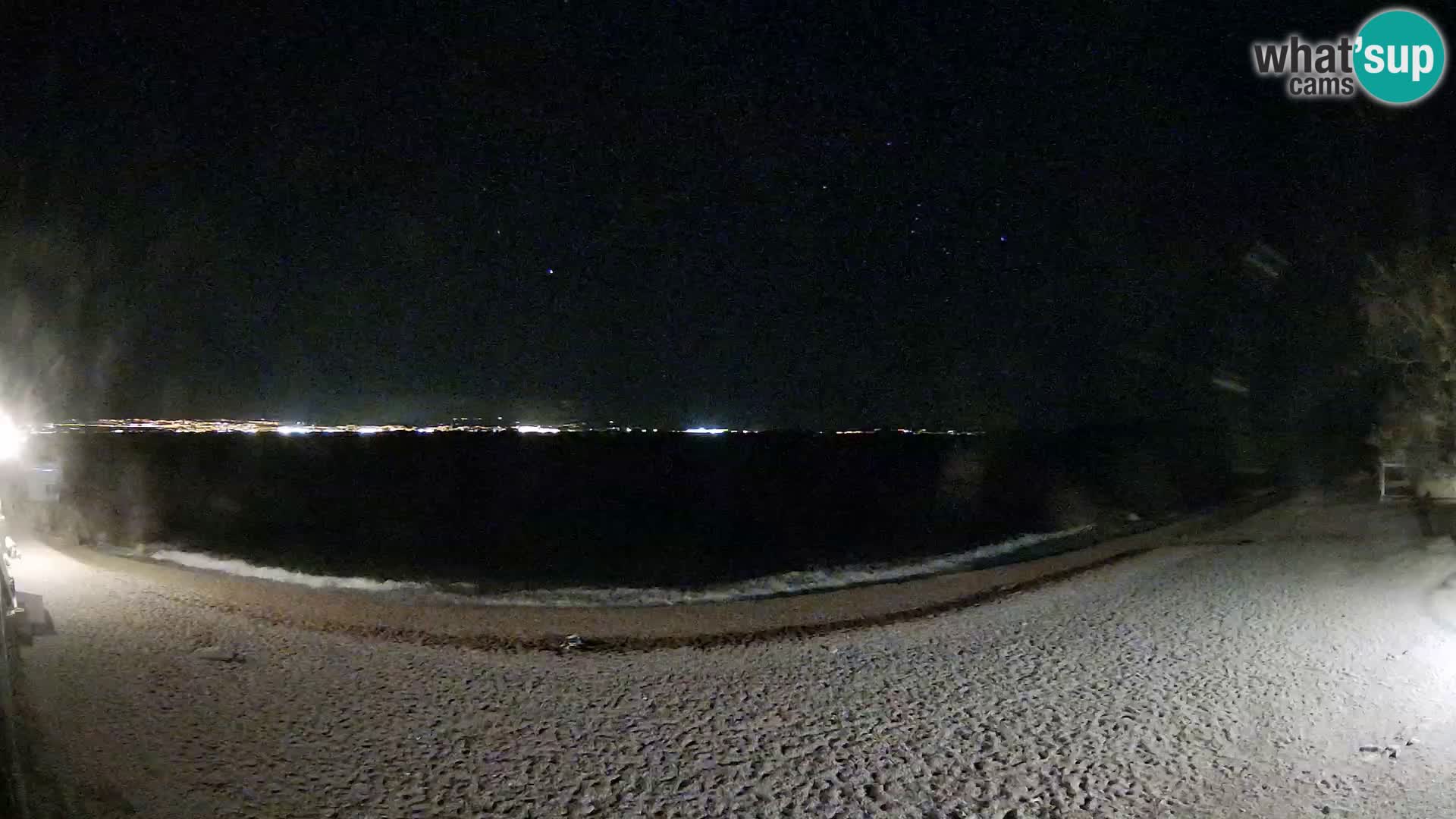 Webcam Sv. Ivan Strand | Mošćenička Draga