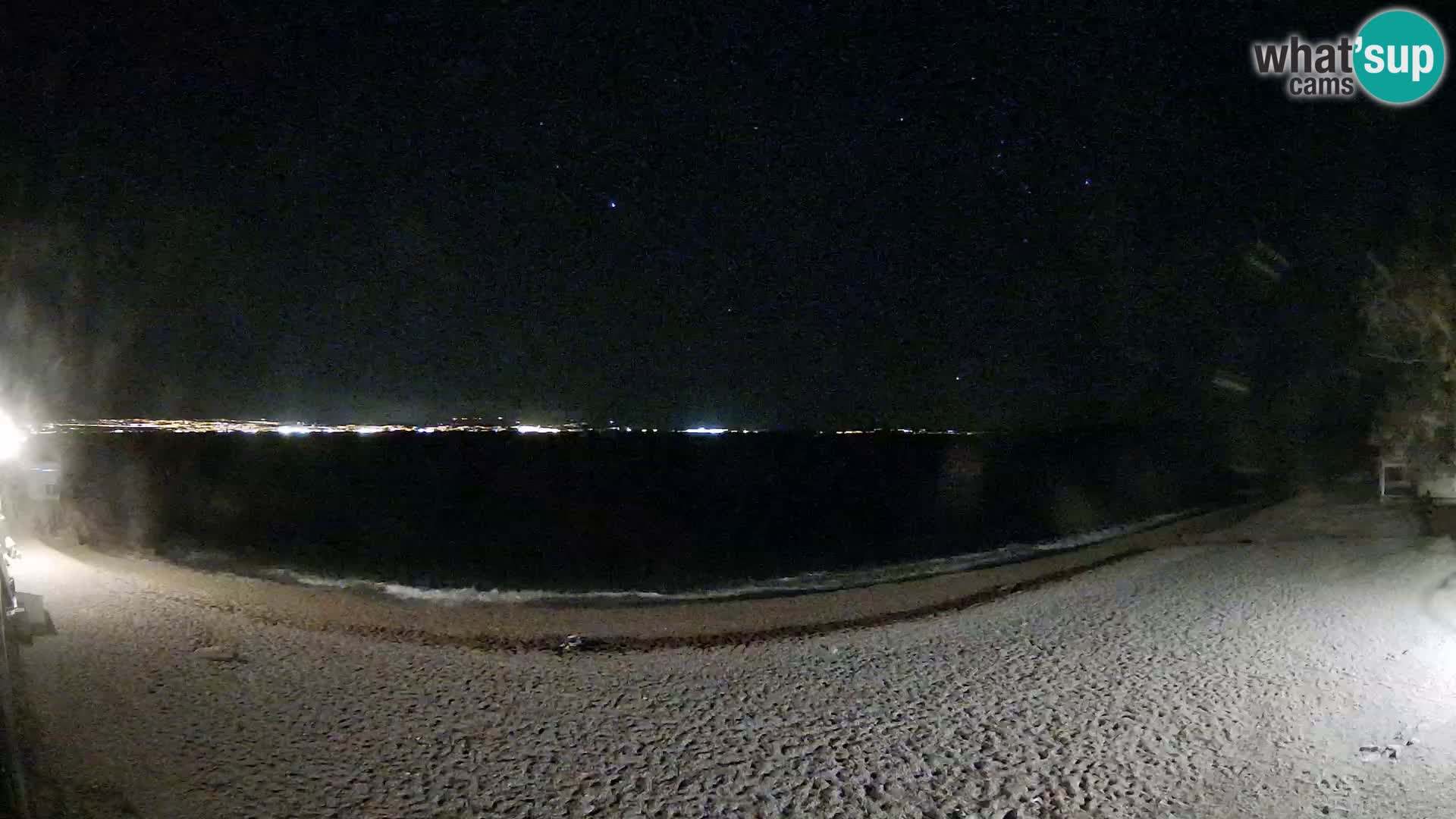 Livecam plage Sv. Ivan | Mošćenička Draga