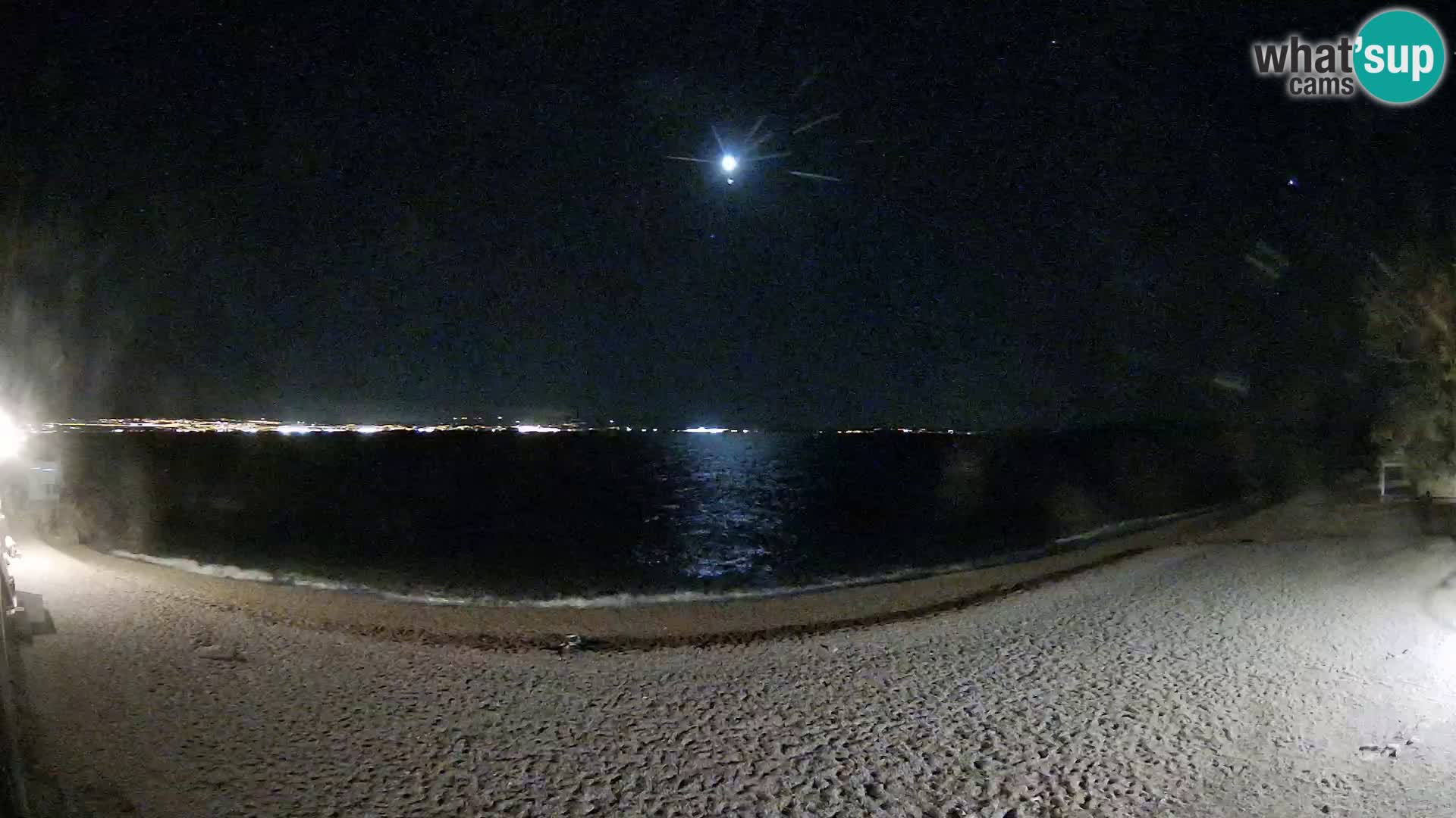 Webcam playa Sv. Ivan | Mošćenička Draga