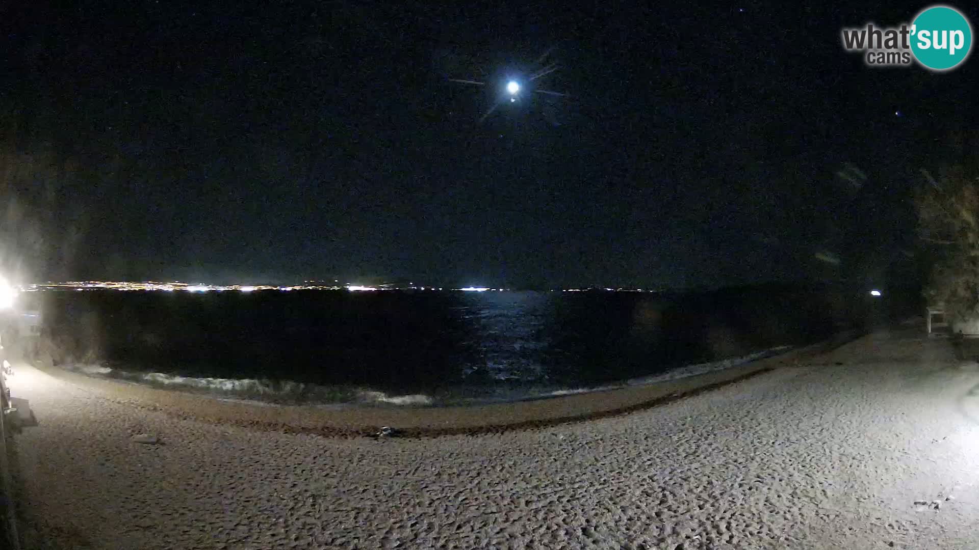Webcam spiaggia Sv. Ivan | Draga di Moschiena