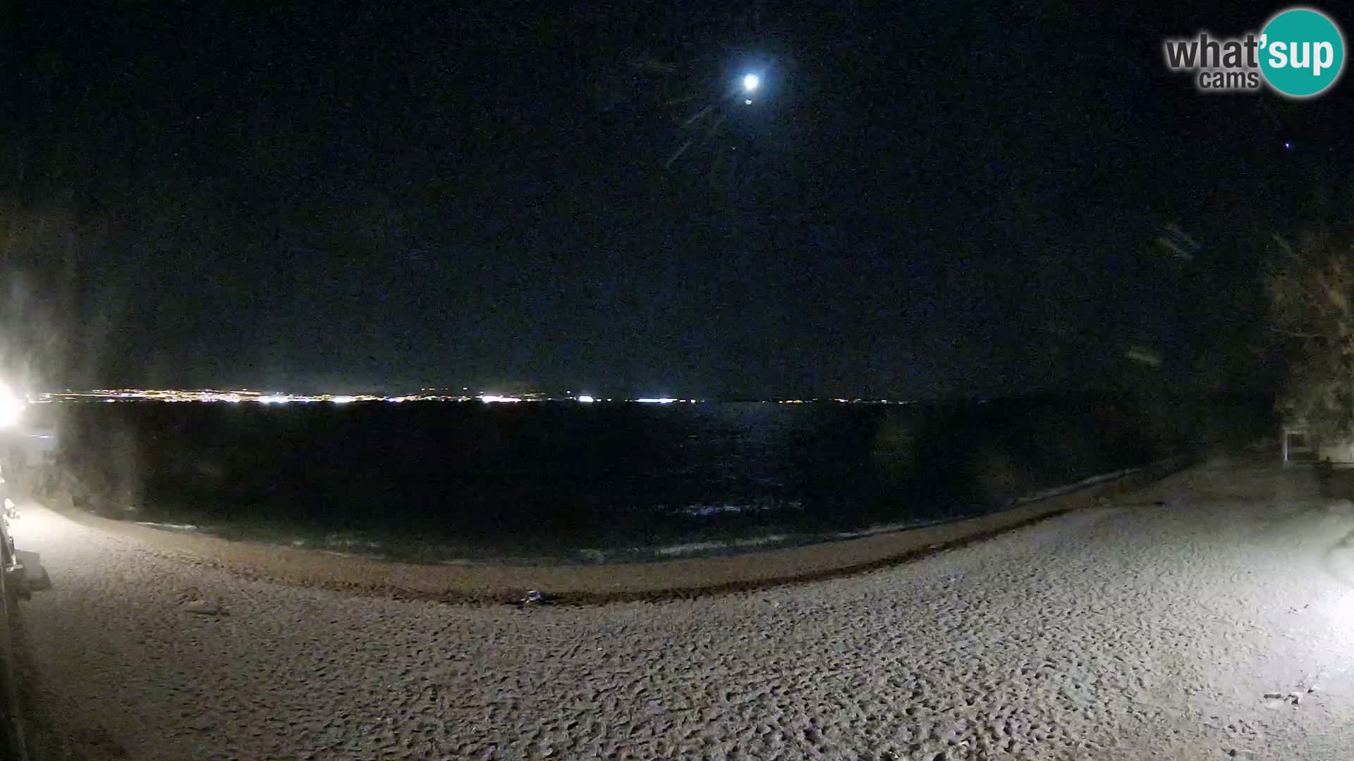 Webcam Sv. Ivan Strand | Mošćenička Draga