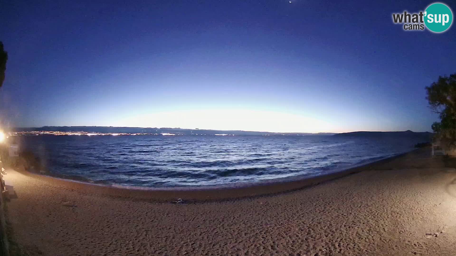 Webcam Sv. Ivan Strand | Mošćenička Draga