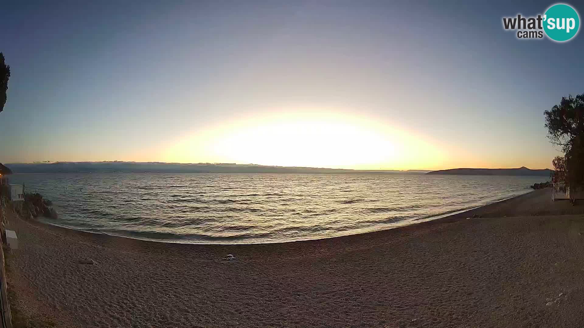 Webcam spiaggia Sv. Ivan | Draga di Moschiena