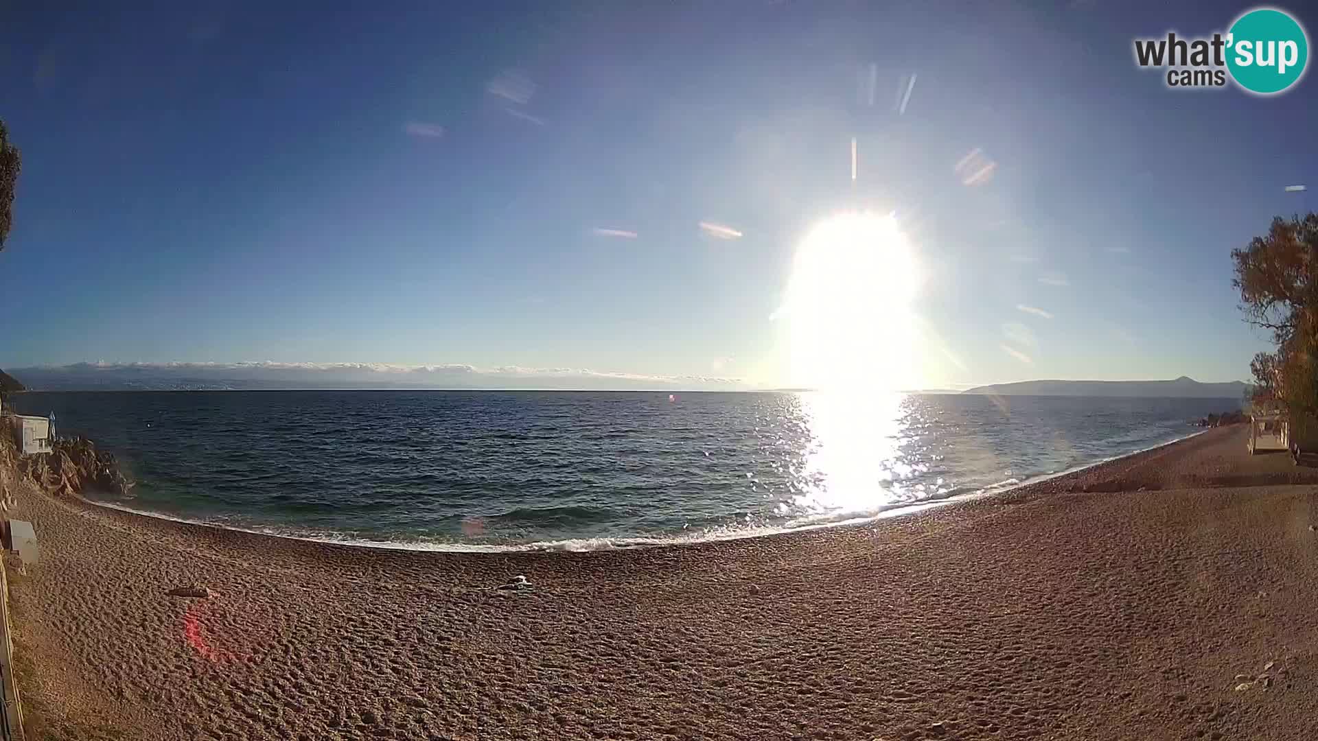 Webcam Sv. Ivan beach | Mošćenička Draga