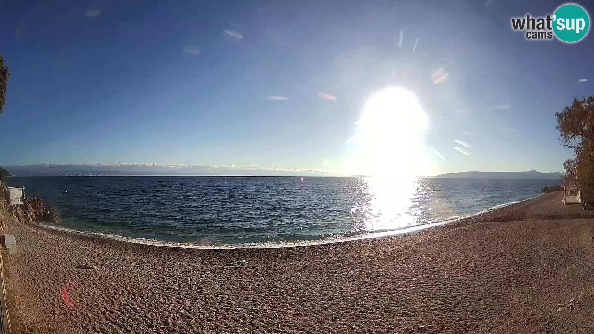 Web kamera plaža Sv. Ivan | Mošćenička Draga