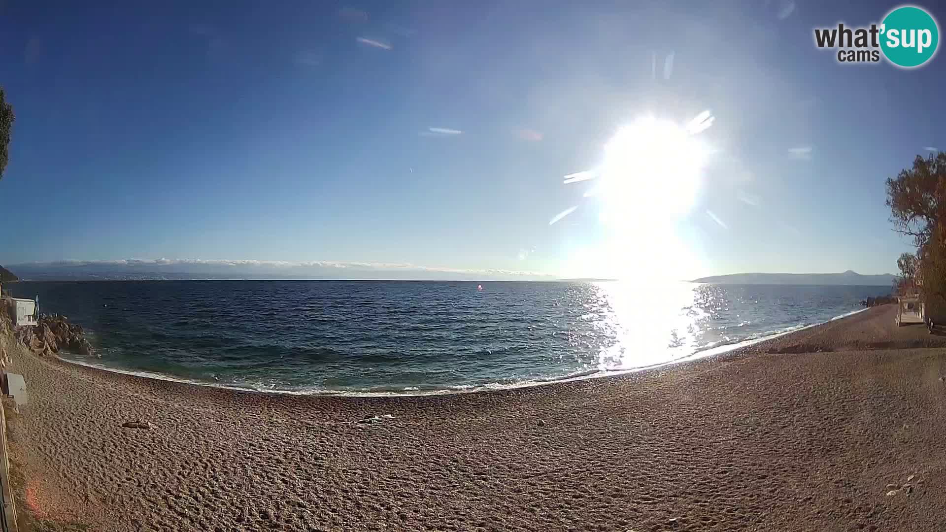Livecam plage Sv. Ivan | Mošćenička Draga