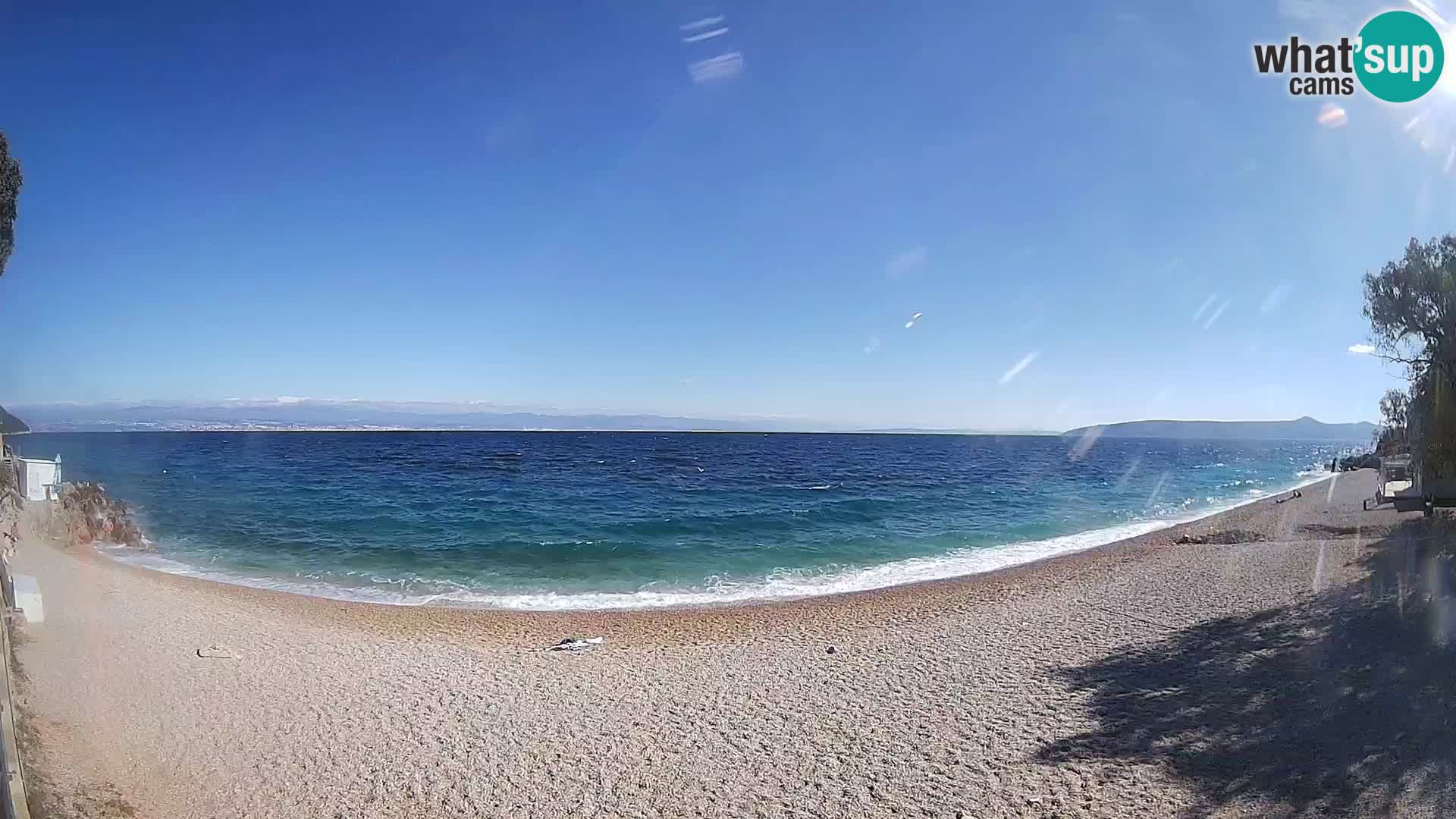 Livecam plage Sv. Ivan | Mošćenička Draga