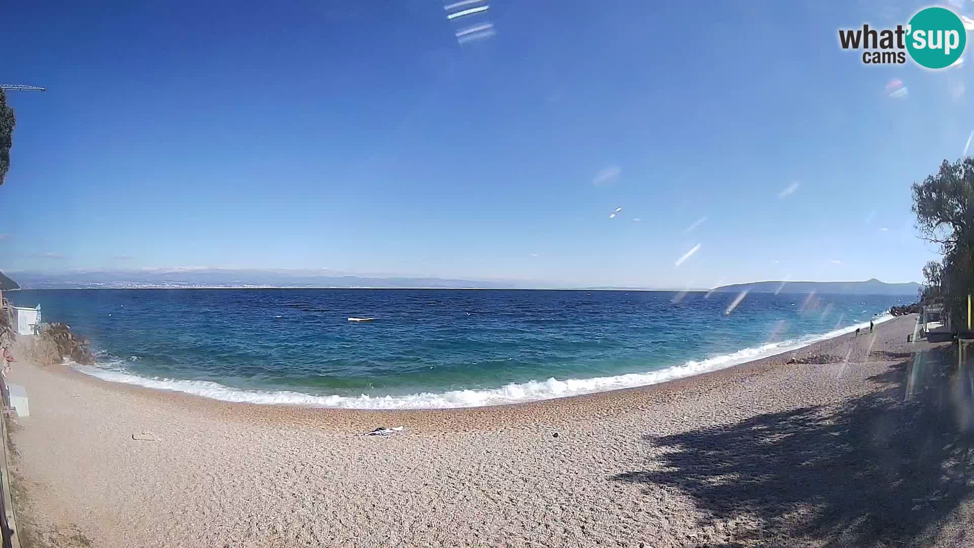 Livecam plage Sv. Ivan | Mošćenička Draga