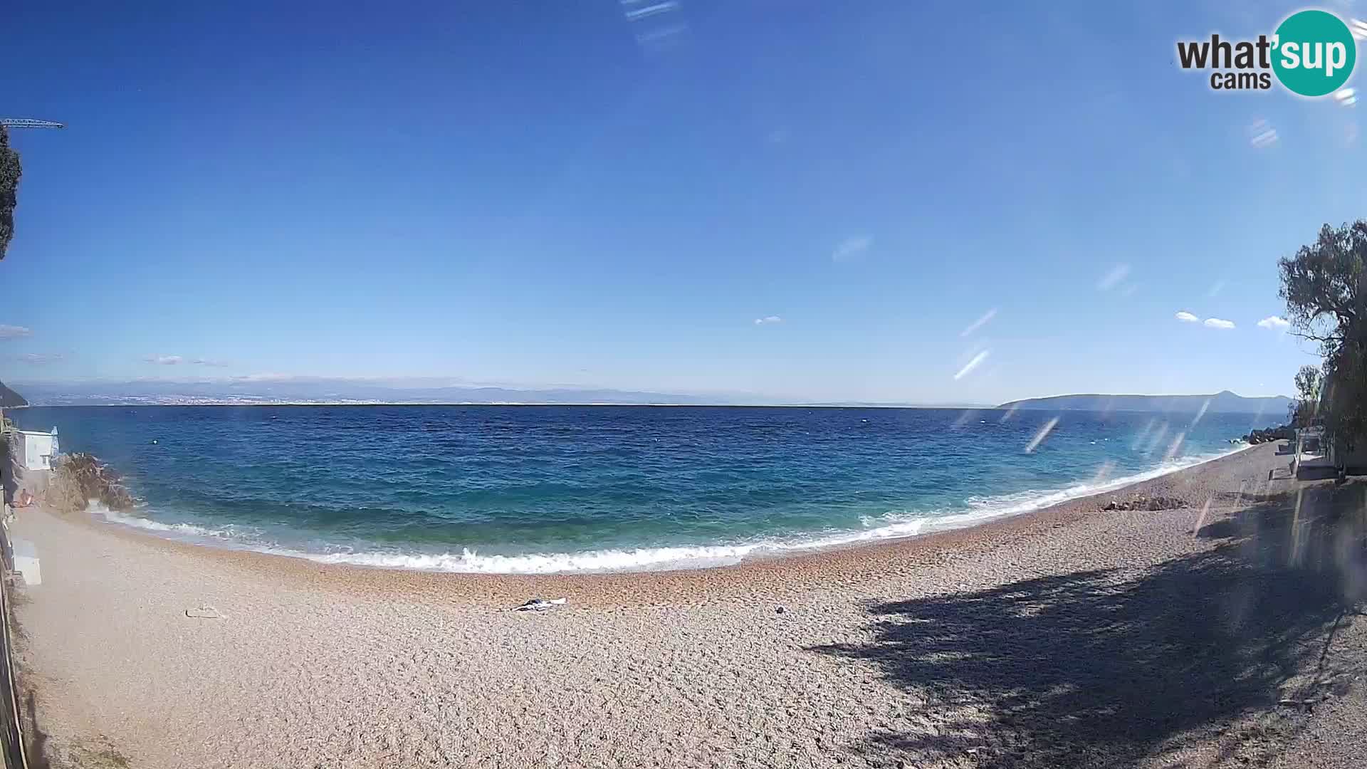 Livecam plage Sv. Ivan | Mošćenička Draga