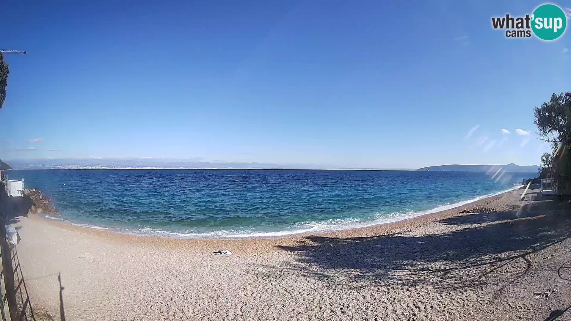 Spletna kamera plaža Sv. Ivan | Mošćenička Draga