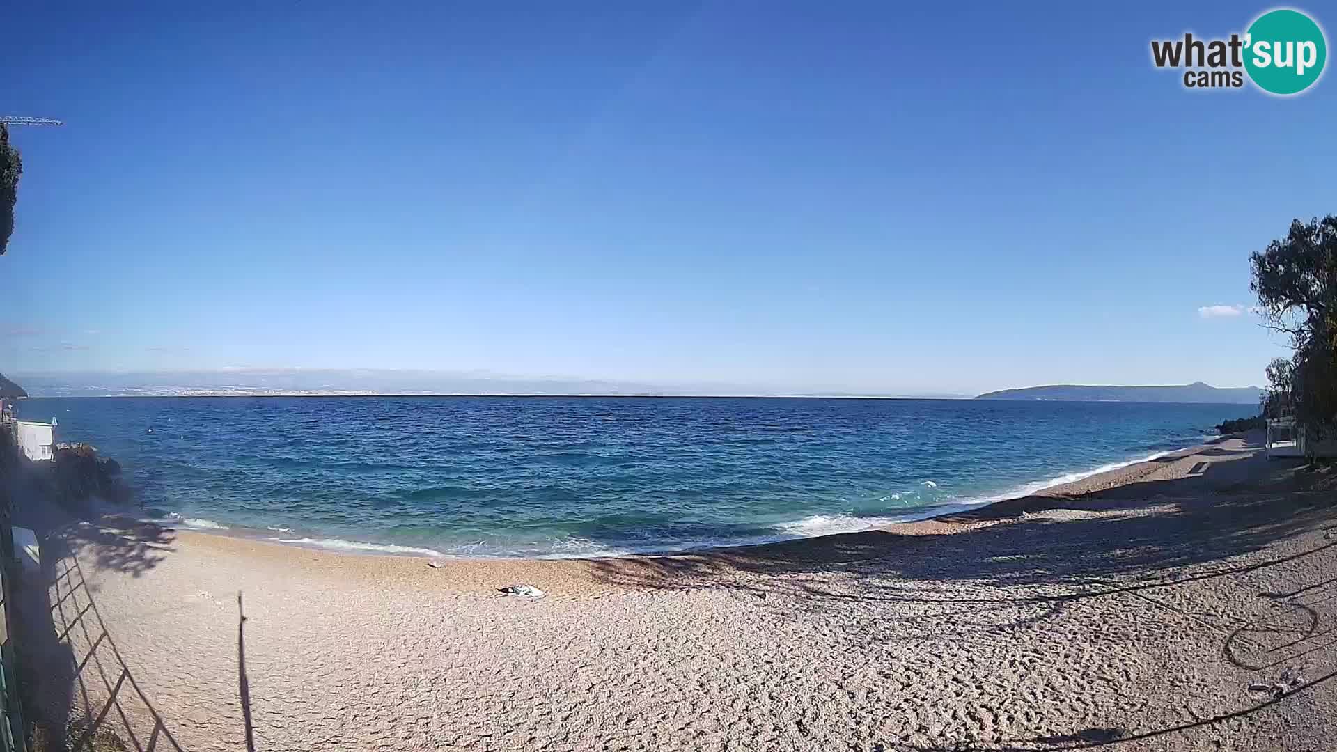 Livecam plage Sv. Ivan | Mošćenička Draga