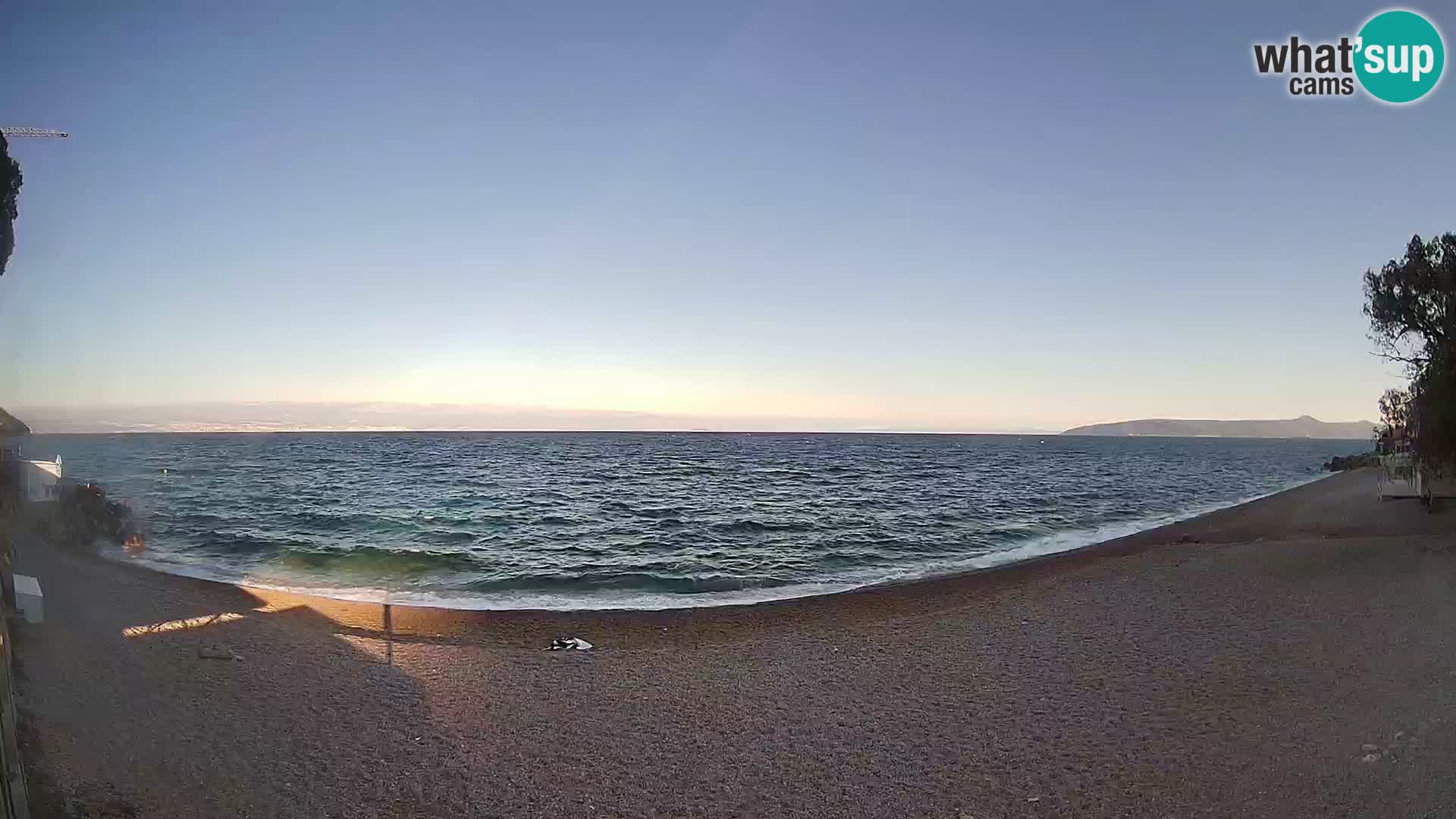 Livecam plage Sv. Ivan | Mošćenička Draga