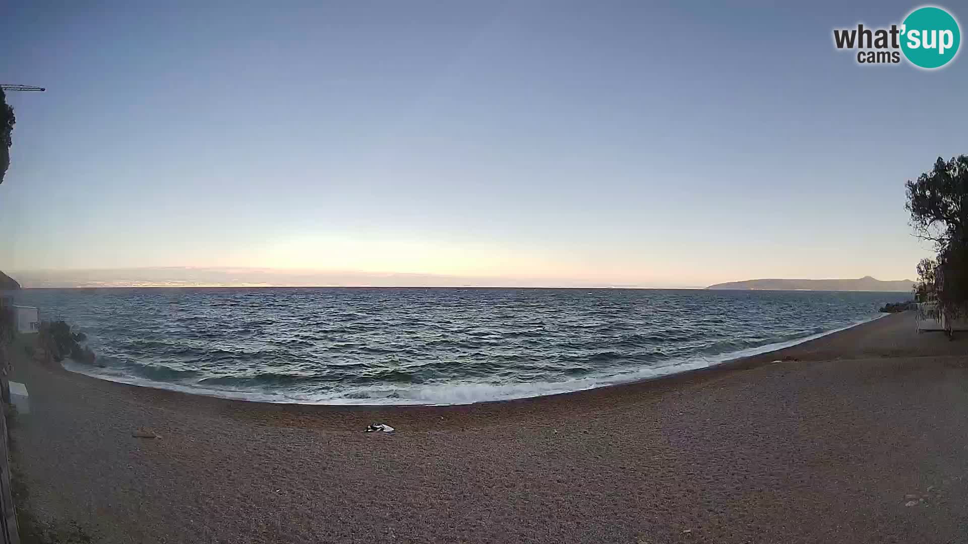 Webcam playa Sv. Ivan | Mošćenička Draga
