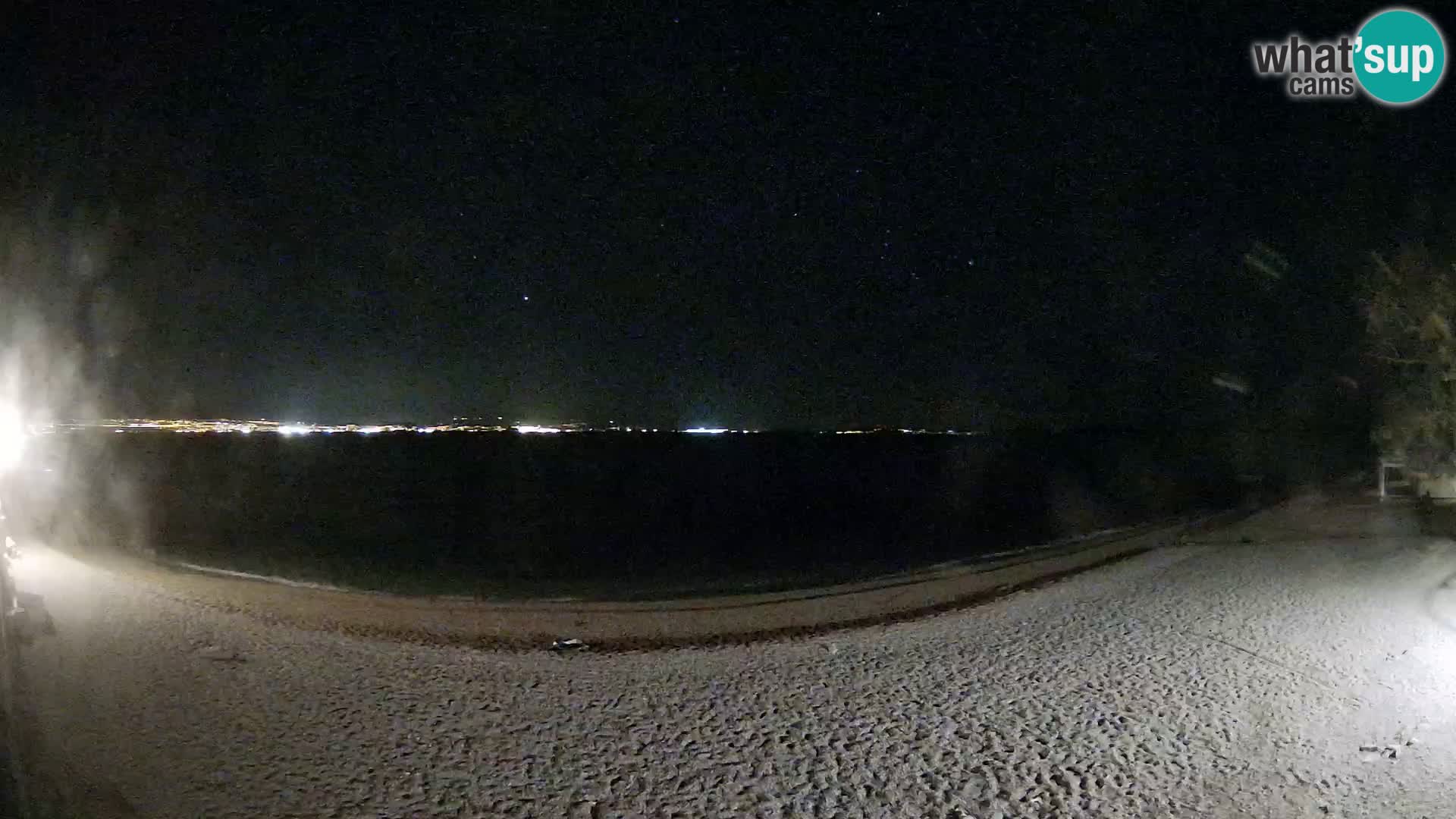 Spletna kamera plaža Sv. Ivan | Mošćenička Draga