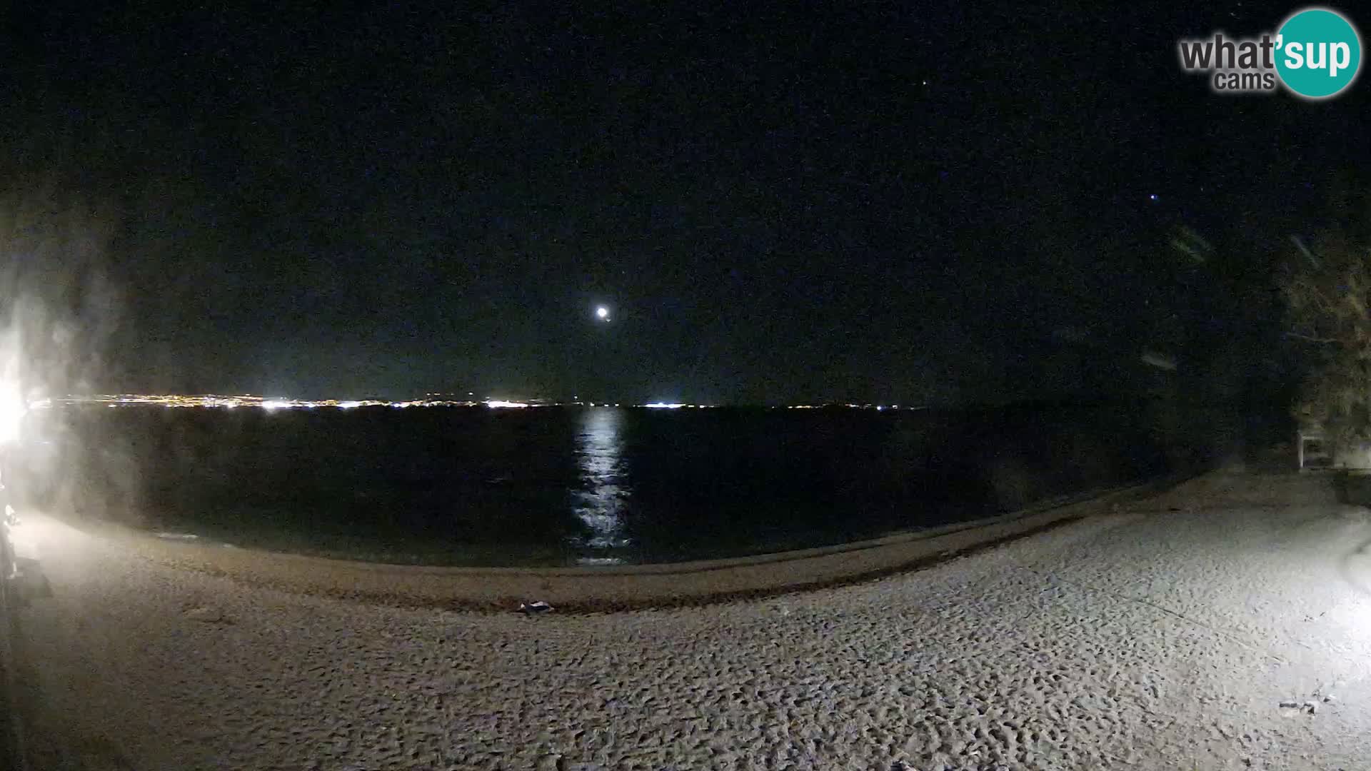 Webcam Sv. Ivan beach | Mošćenička Draga