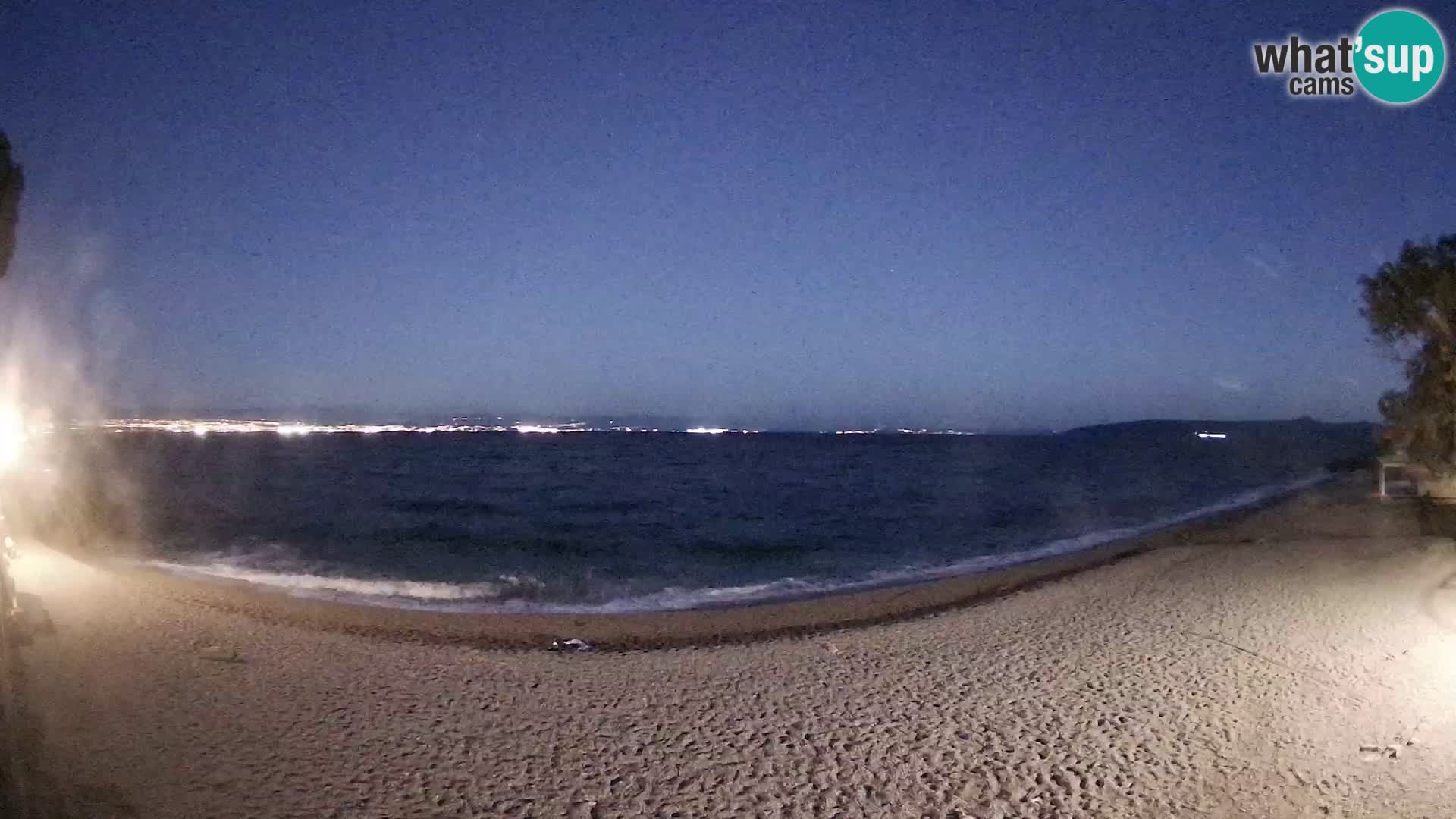 Livecam plage Sv. Ivan | Mošćenička Draga