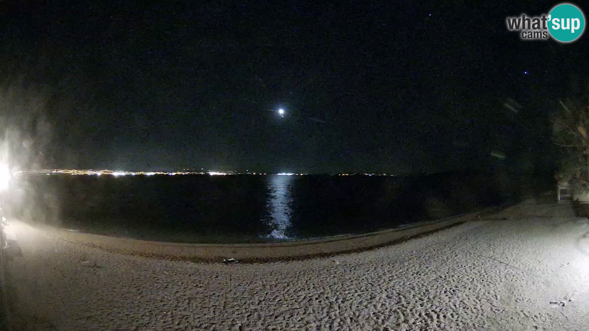 Webcam playa Sv. Ivan | Mošćenička Draga