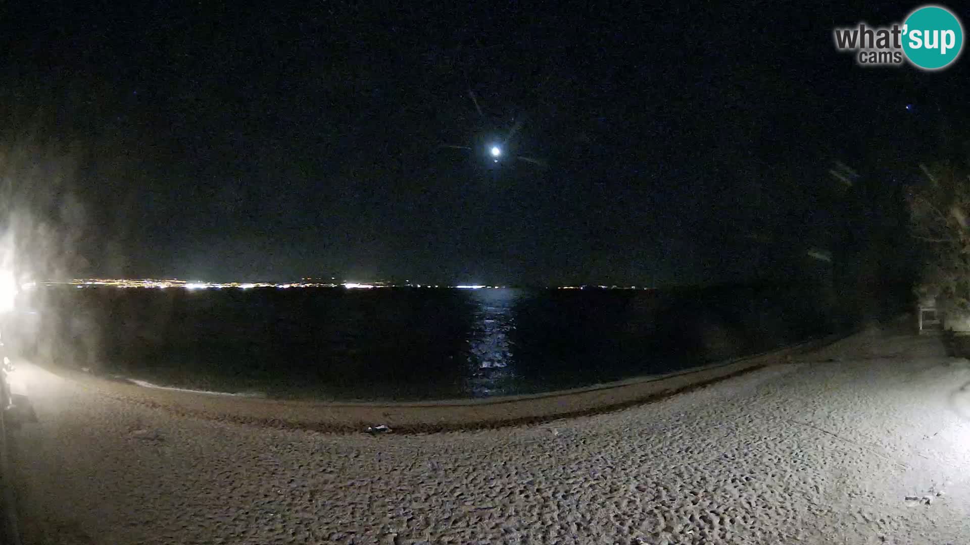 Webcam playa Sv. Ivan | Mošćenička Draga