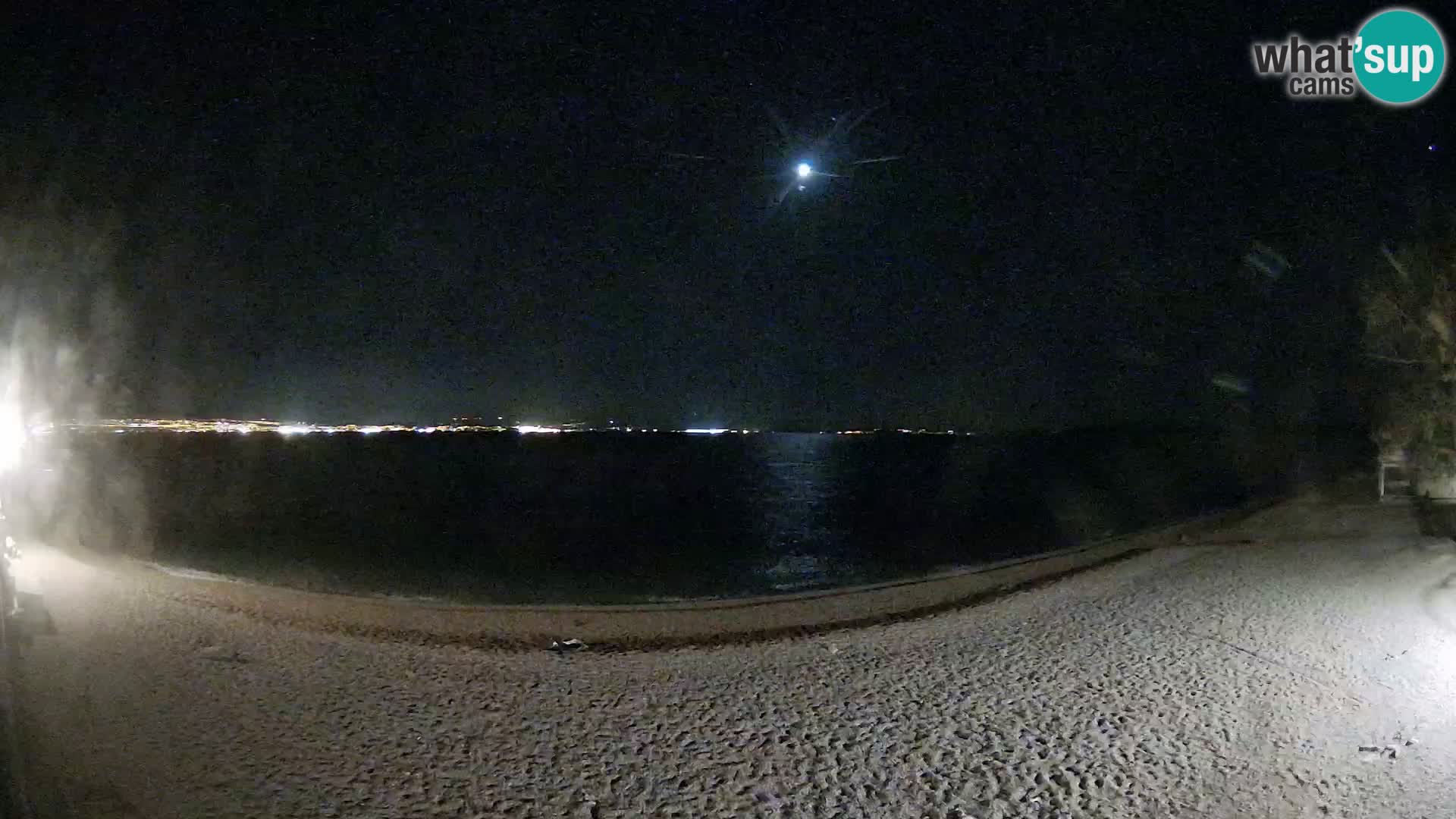 Webcam spiaggia Sv. Ivan | Draga di Moschiena