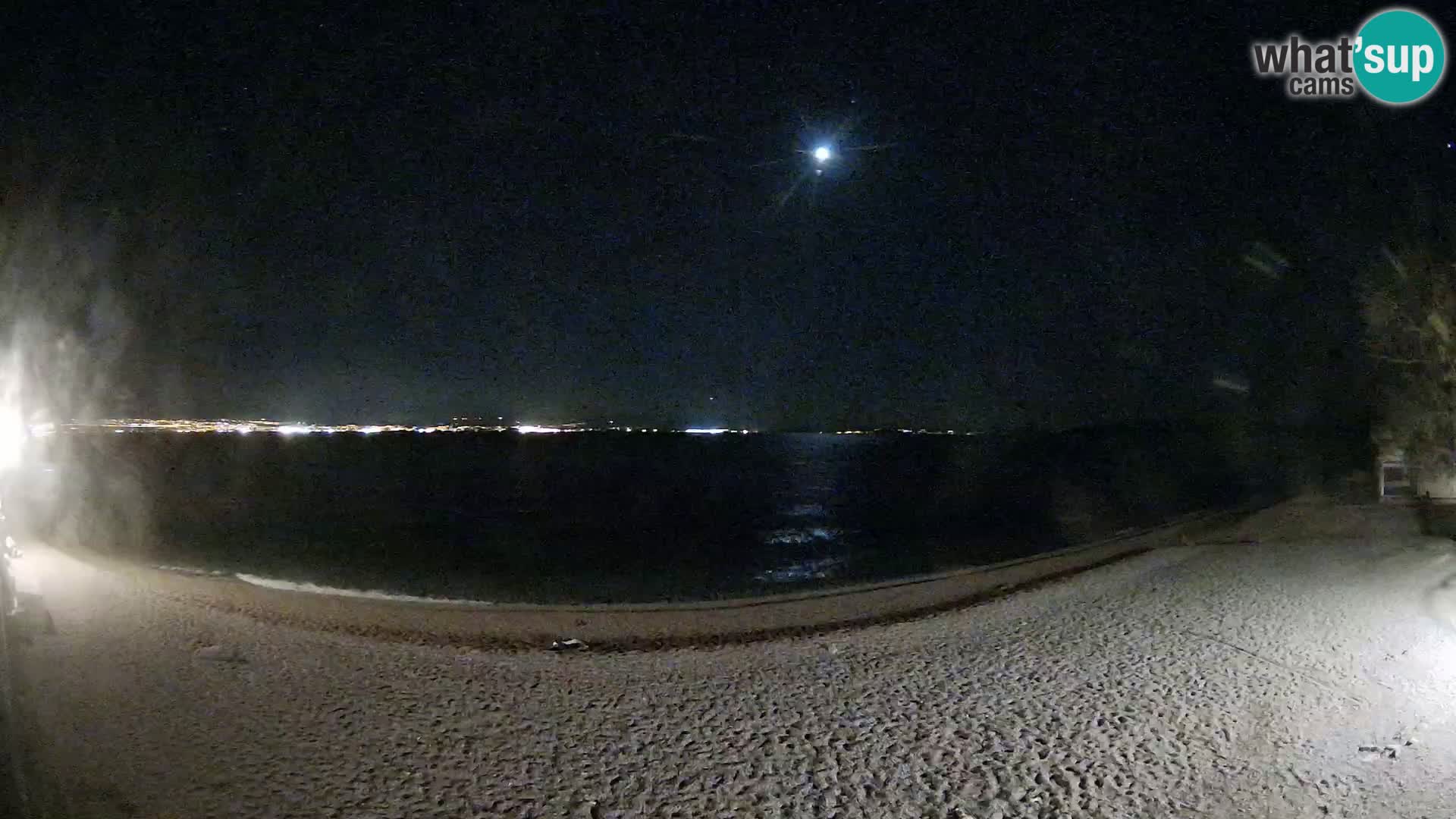Webcam spiaggia Sv. Ivan | Draga di Moschiena