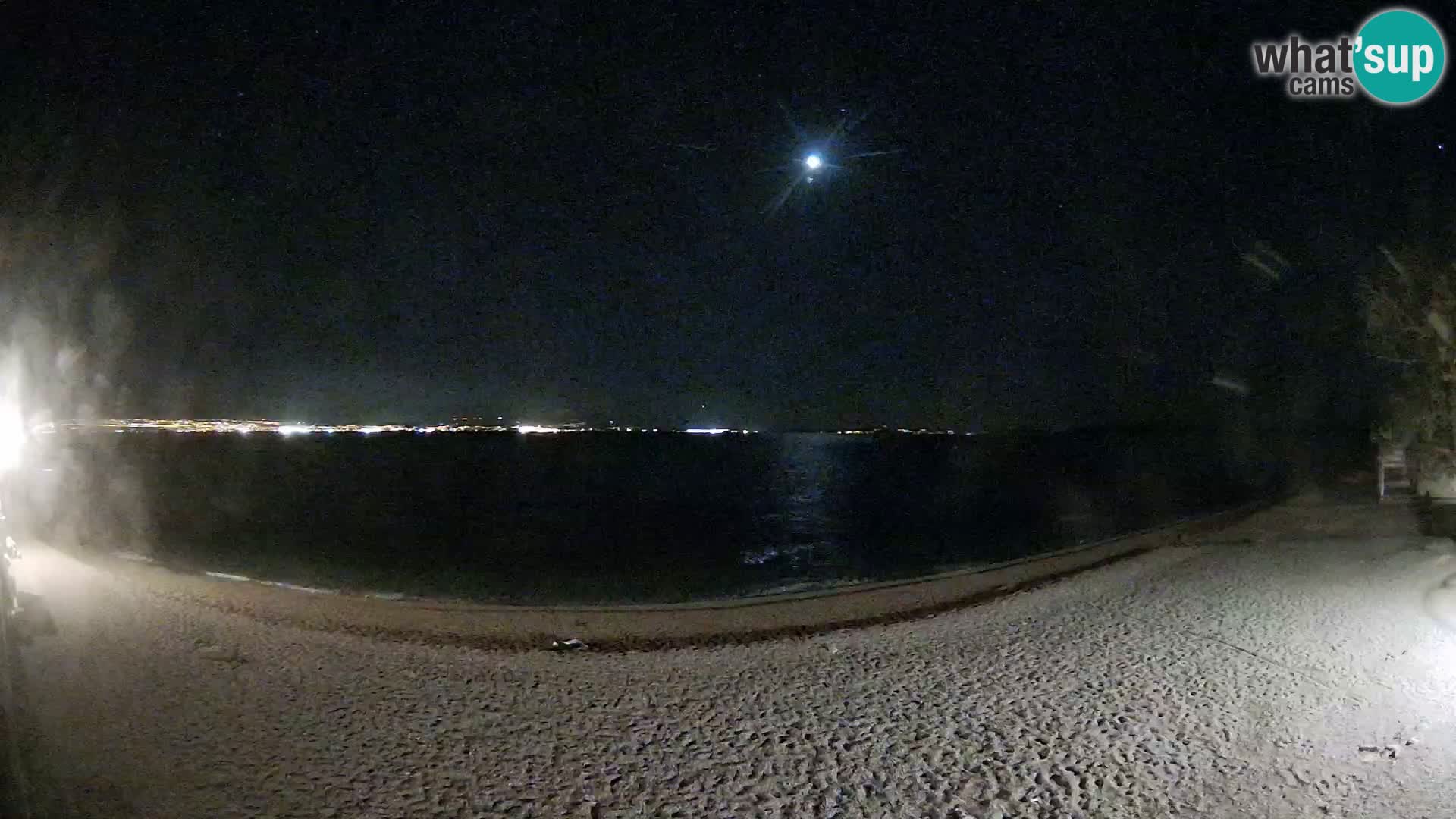 Livecam plage Sv. Ivan | Mošćenička Draga