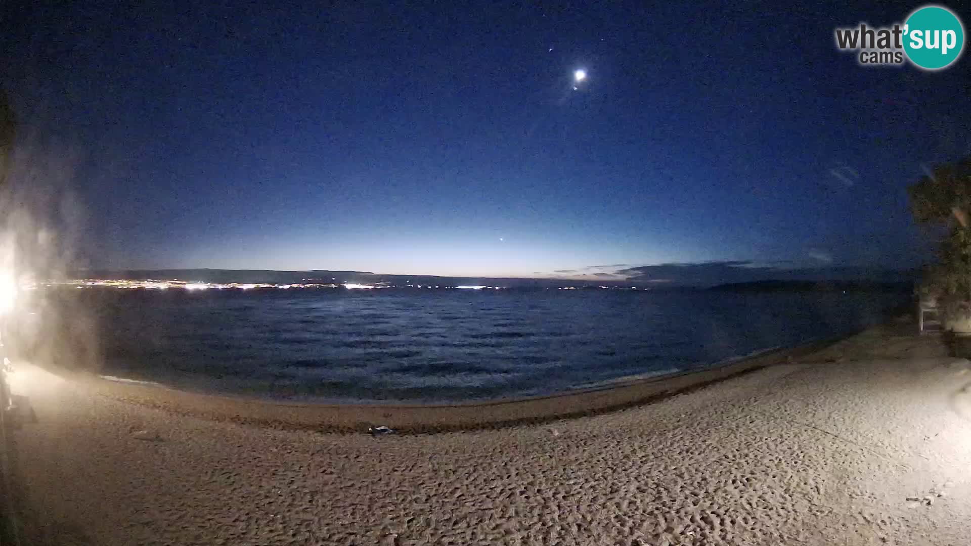 Spletna kamera plaža Sv. Ivan | Mošćenička Draga