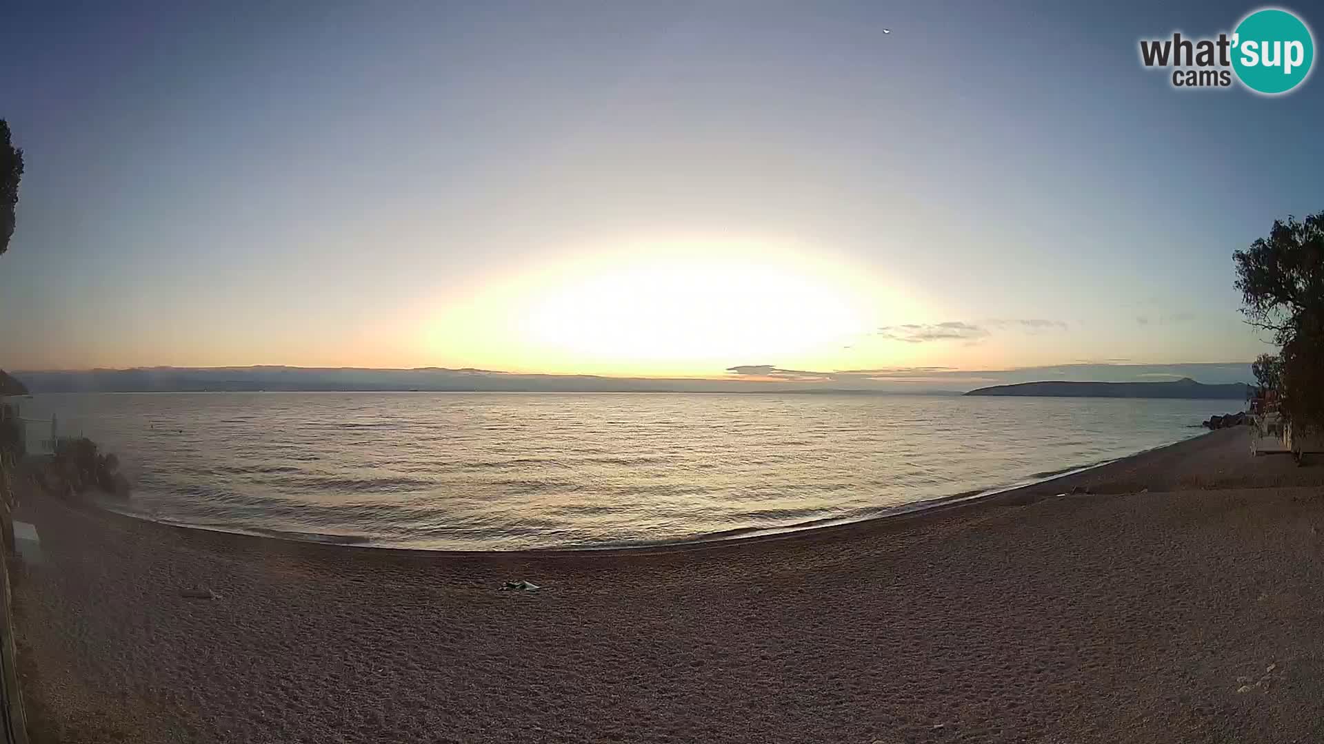 Spletna kamera plaža Sv. Ivan | Mošćenička Draga