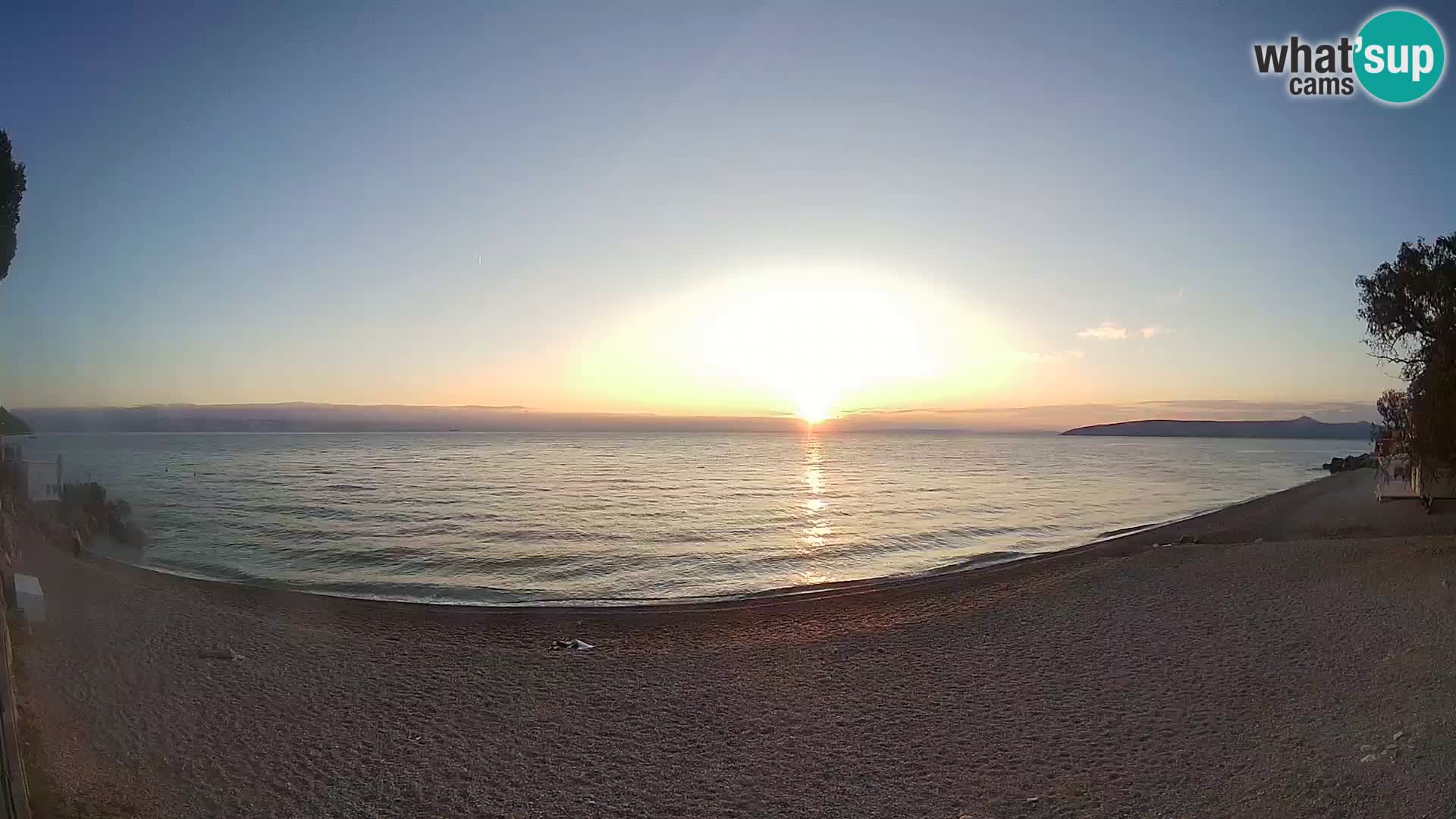 Webcam playa Sv. Ivan | Mošćenička Draga