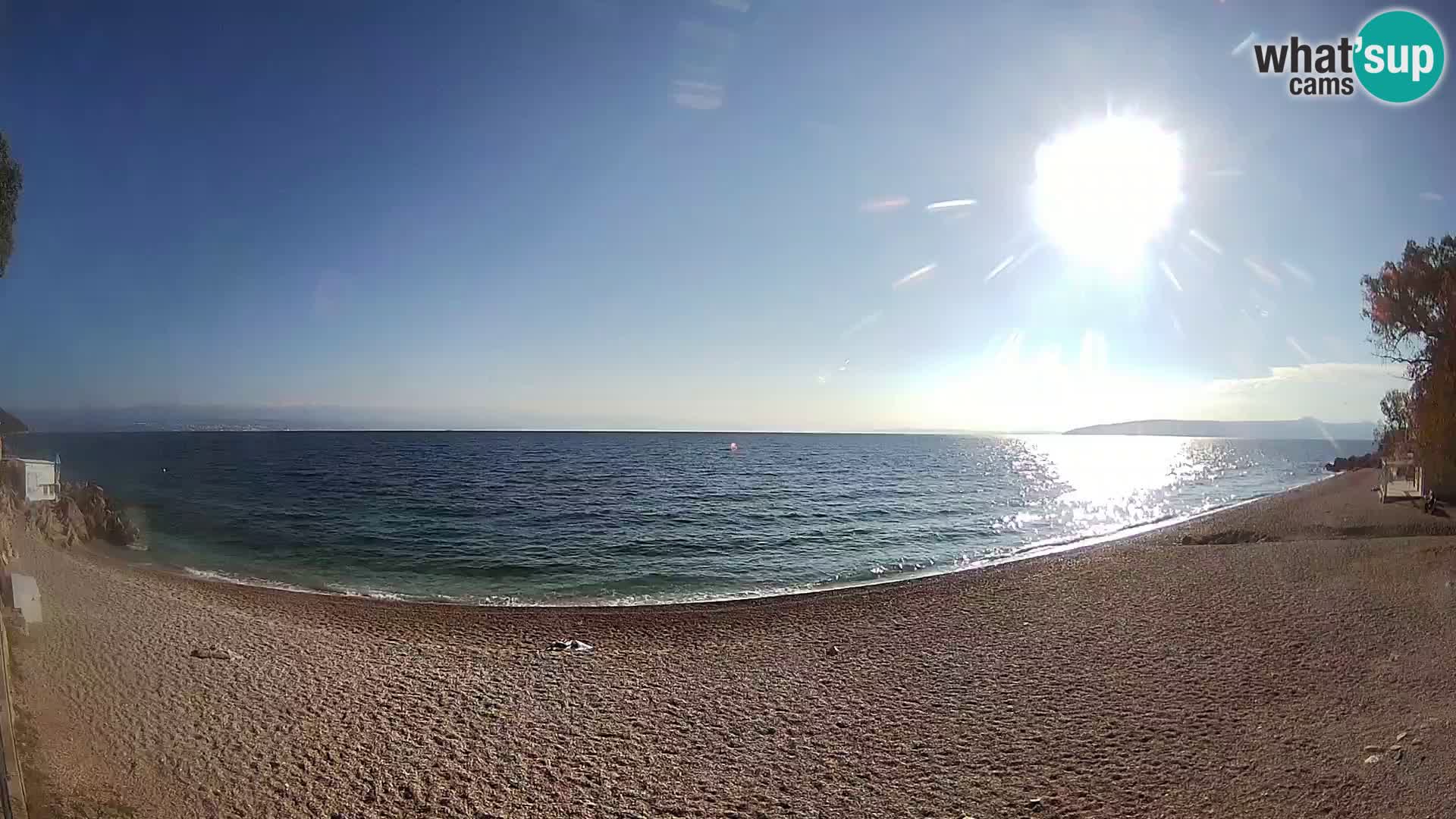 Spletna kamera plaža Sv. Ivan | Mošćenička Draga