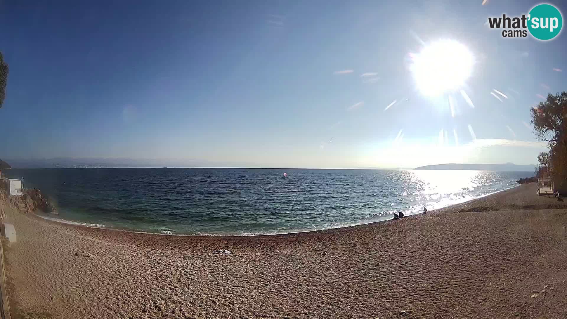 Webcam Sv. Ivan beach | Mošćenička Draga