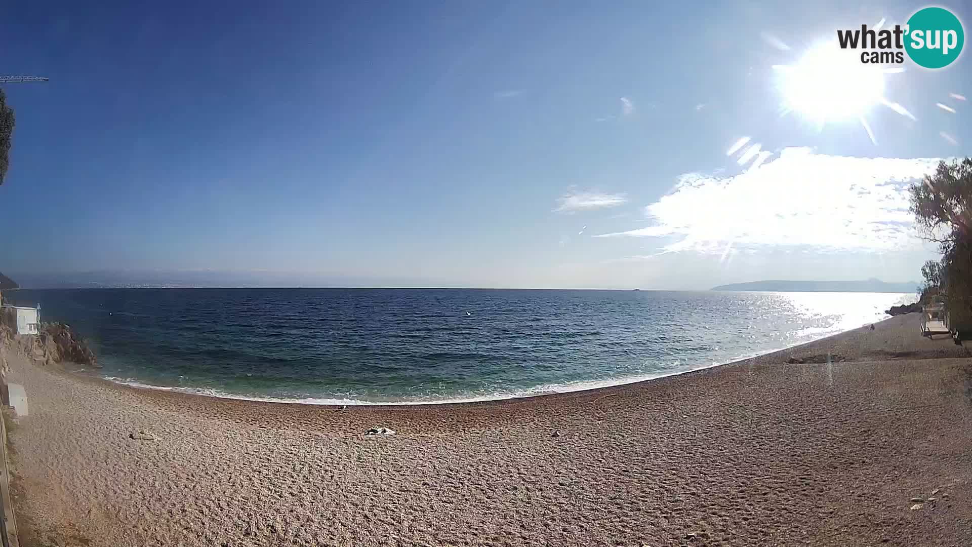 Livecam plage Sv. Ivan | Mošćenička Draga