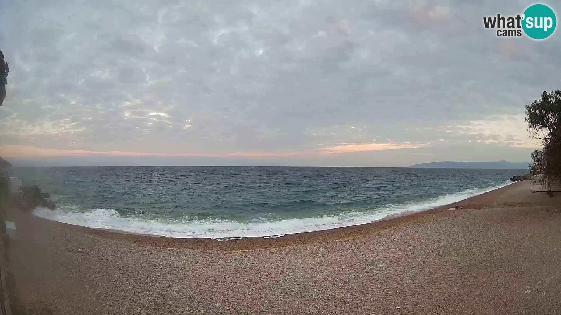 Webcam playa Sv. Ivan | Mošćenička Draga