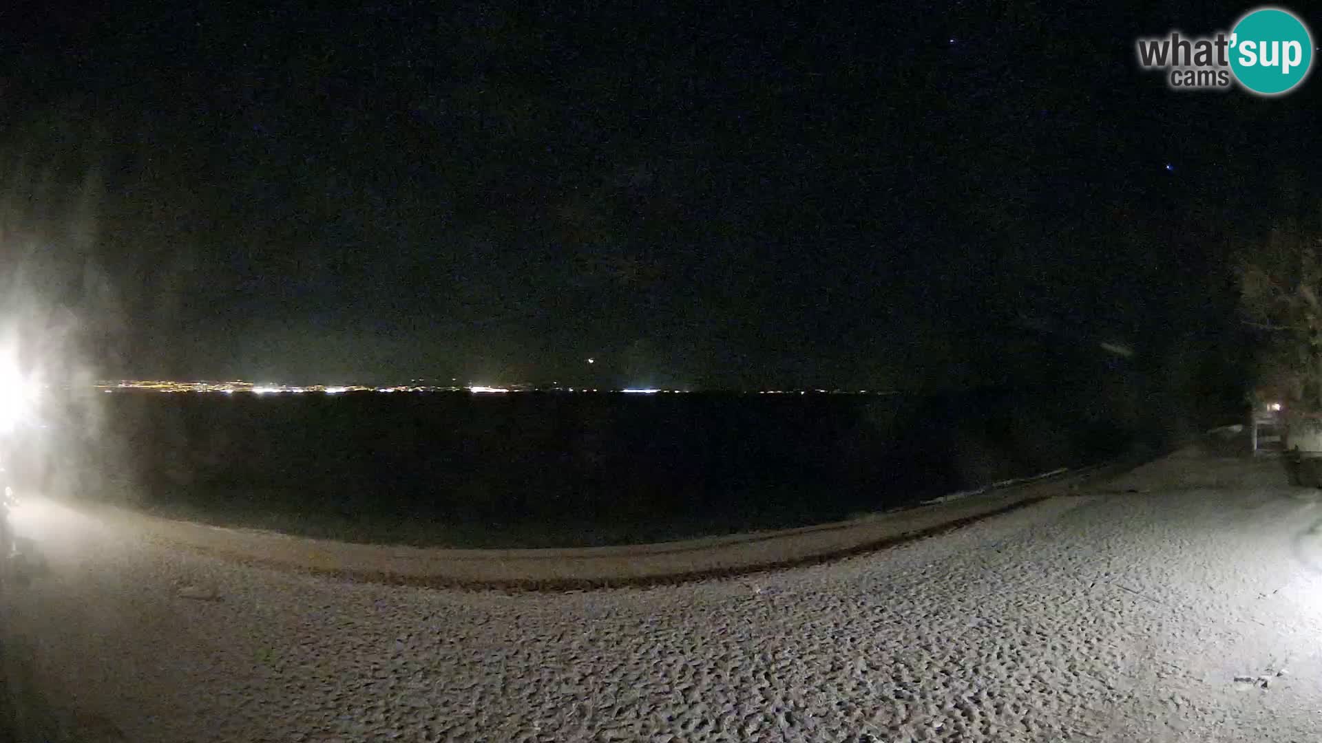 Livecam plage Sv. Ivan | Mošćenička Draga