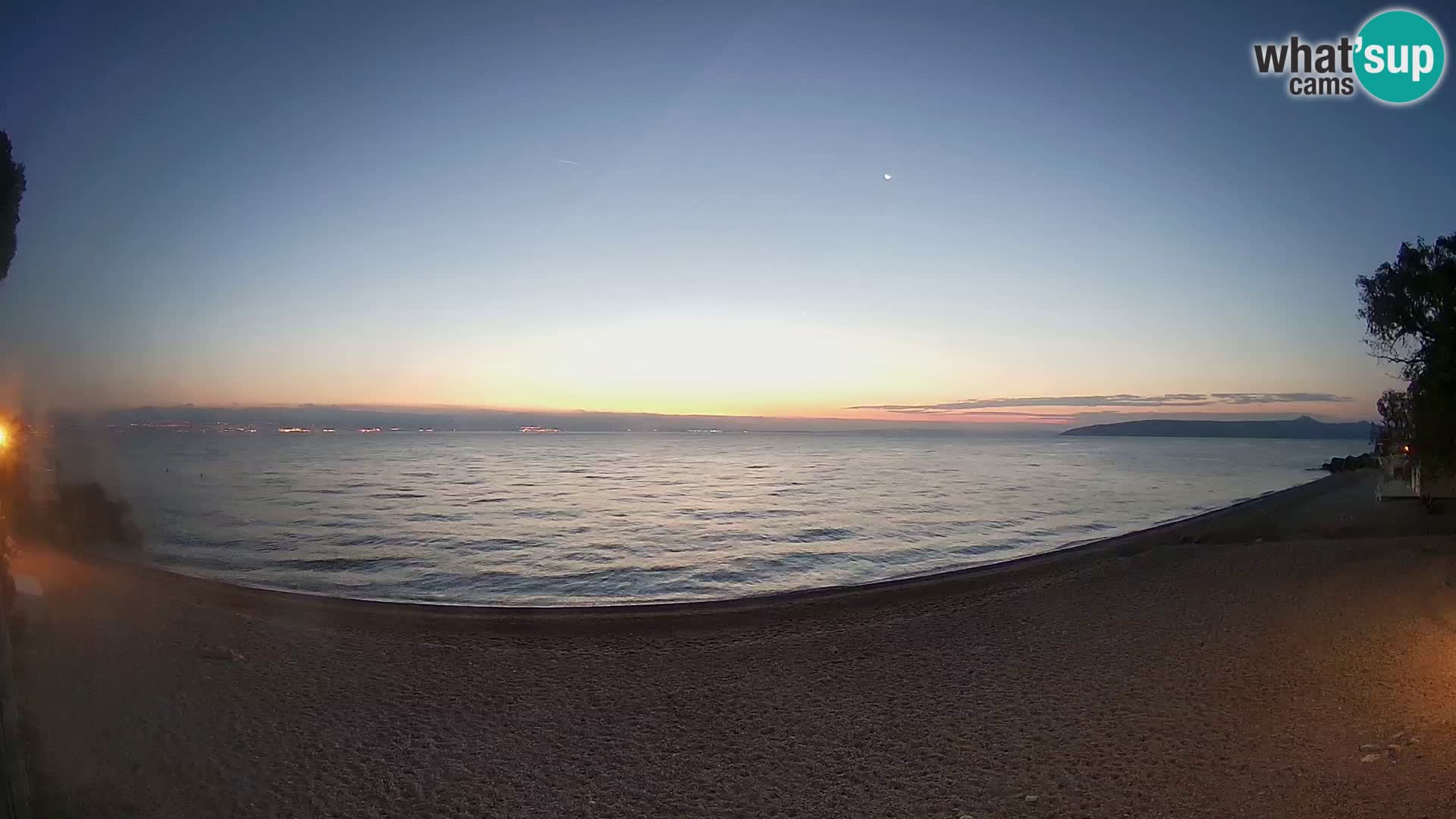 Webcam Sv. Ivan beach | Mošćenička Draga