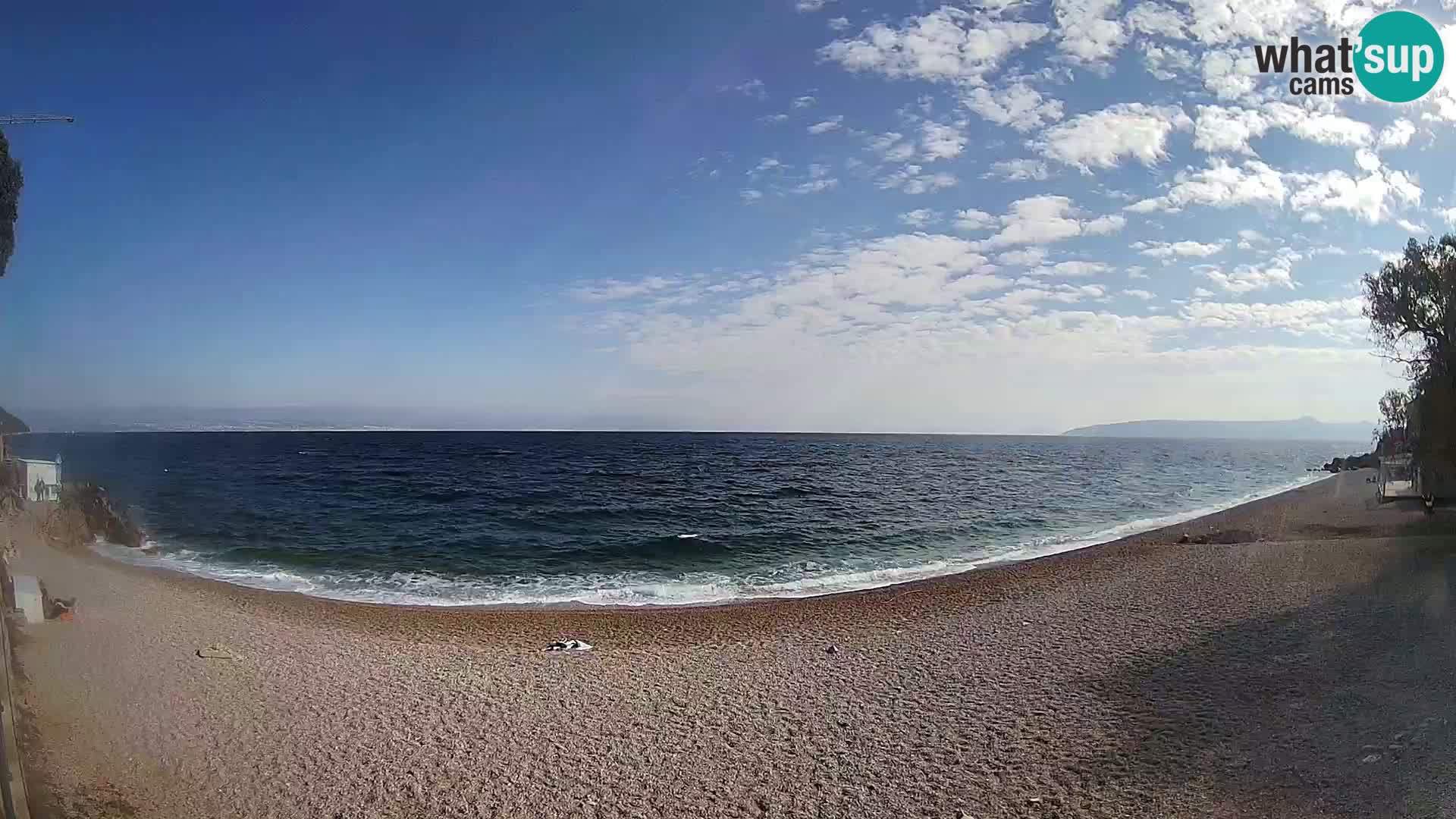 Webcam Sv. Ivan beach | Mošćenička Draga