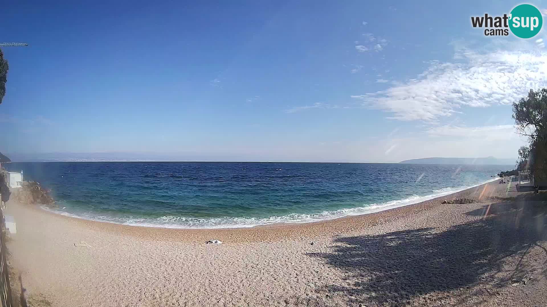 Webcam Sv. Ivan Strand | Mošćenička Draga