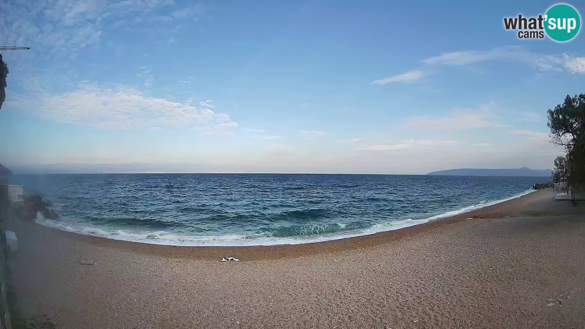 Webcam Sv. Ivan Strand | Mošćenička Draga
