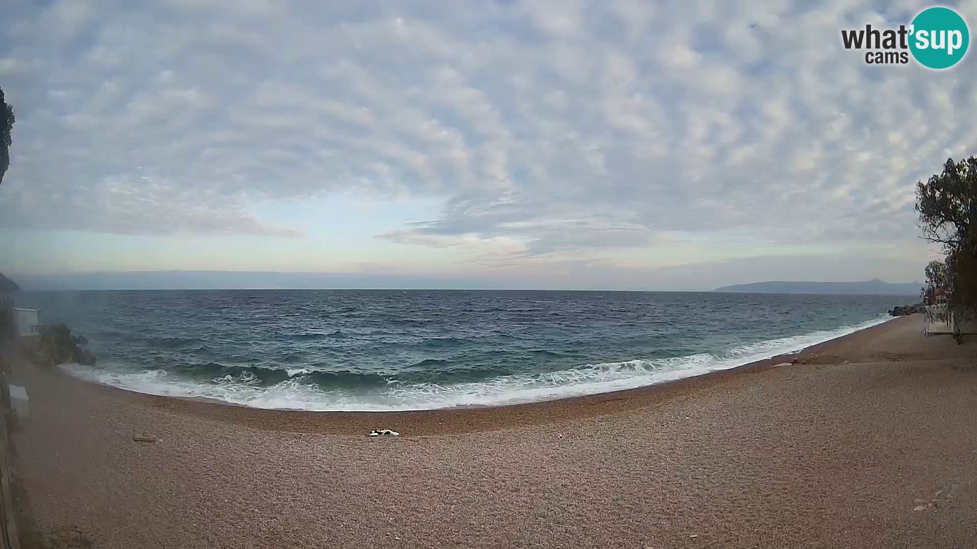 Webcam spiaggia Sv. Ivan | Draga di Moschiena