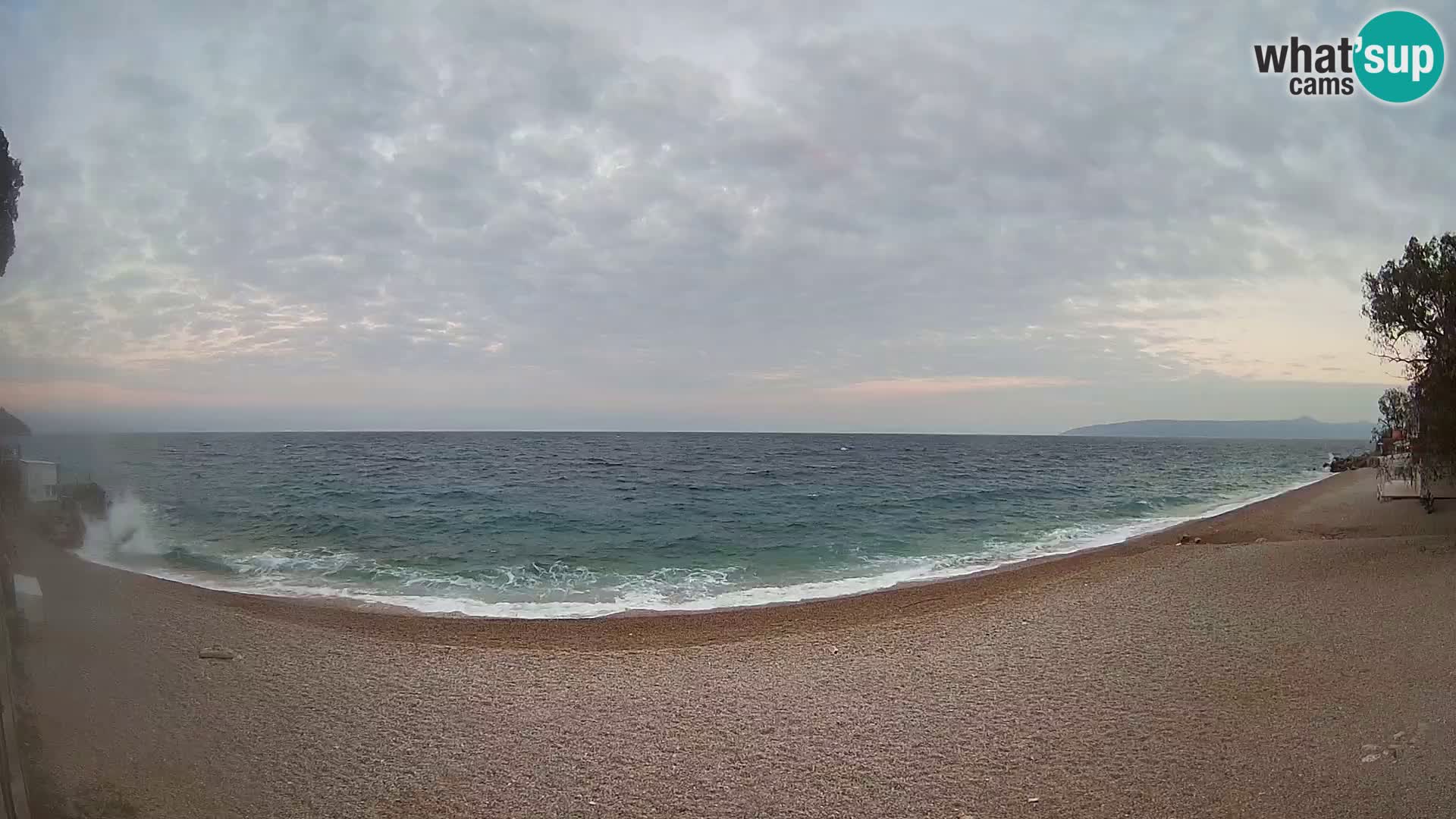 Webcam Sv. Ivan beach | Mošćenička Draga