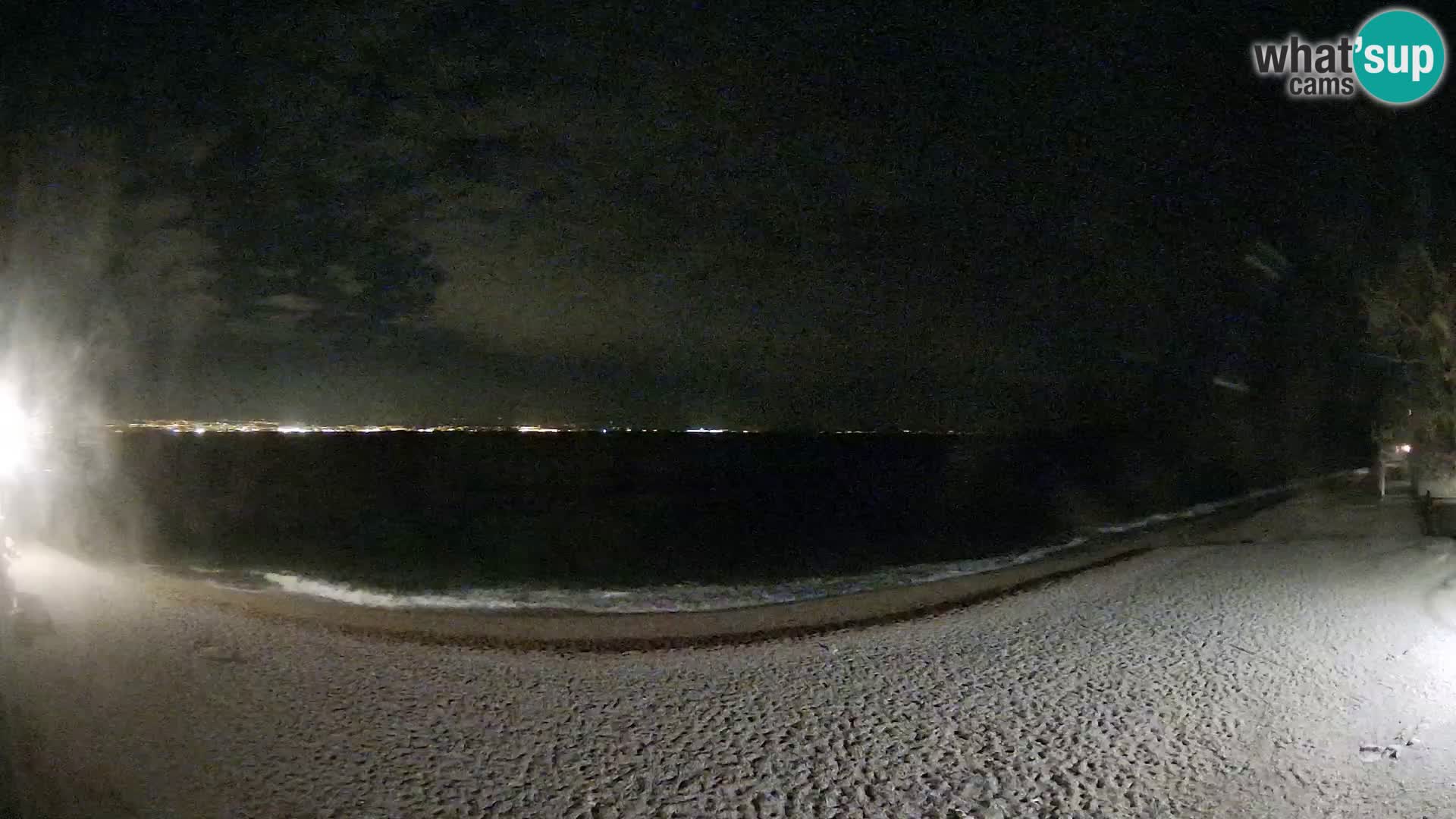 Webcam spiaggia Sv. Ivan | Draga di Moschiena