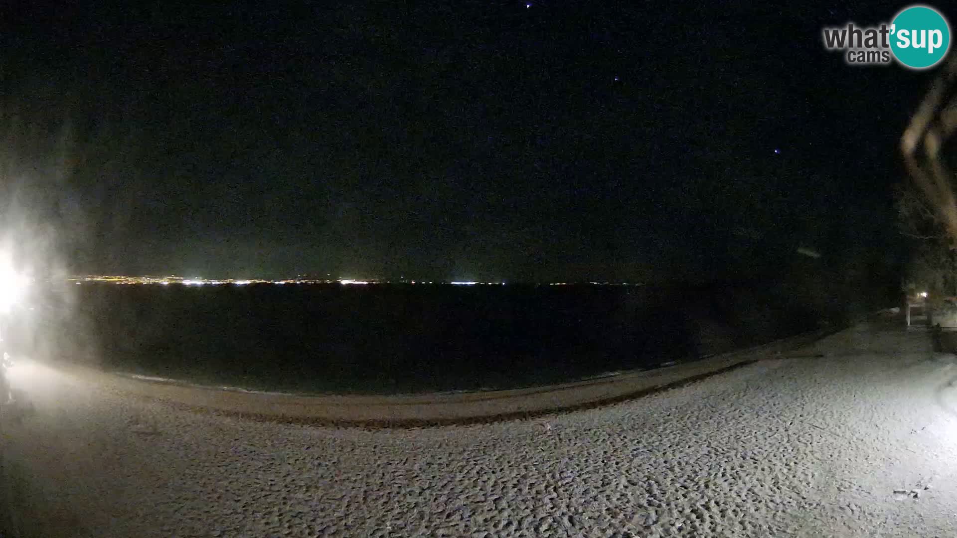 Webcam Sv. Ivan Strand | Mošćenička Draga