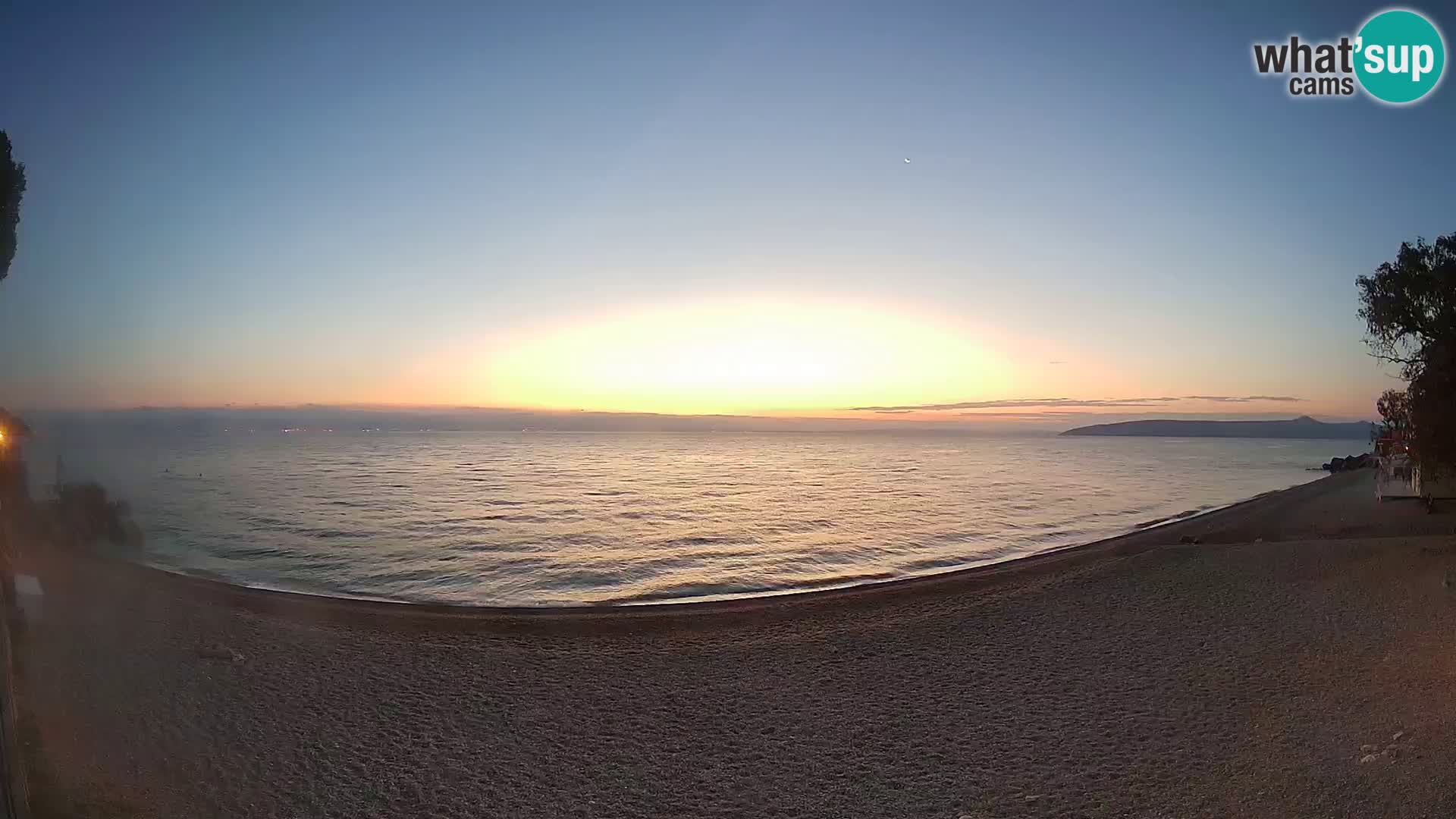 Spletna kamera plaža Sv. Ivan | Mošćenička Draga