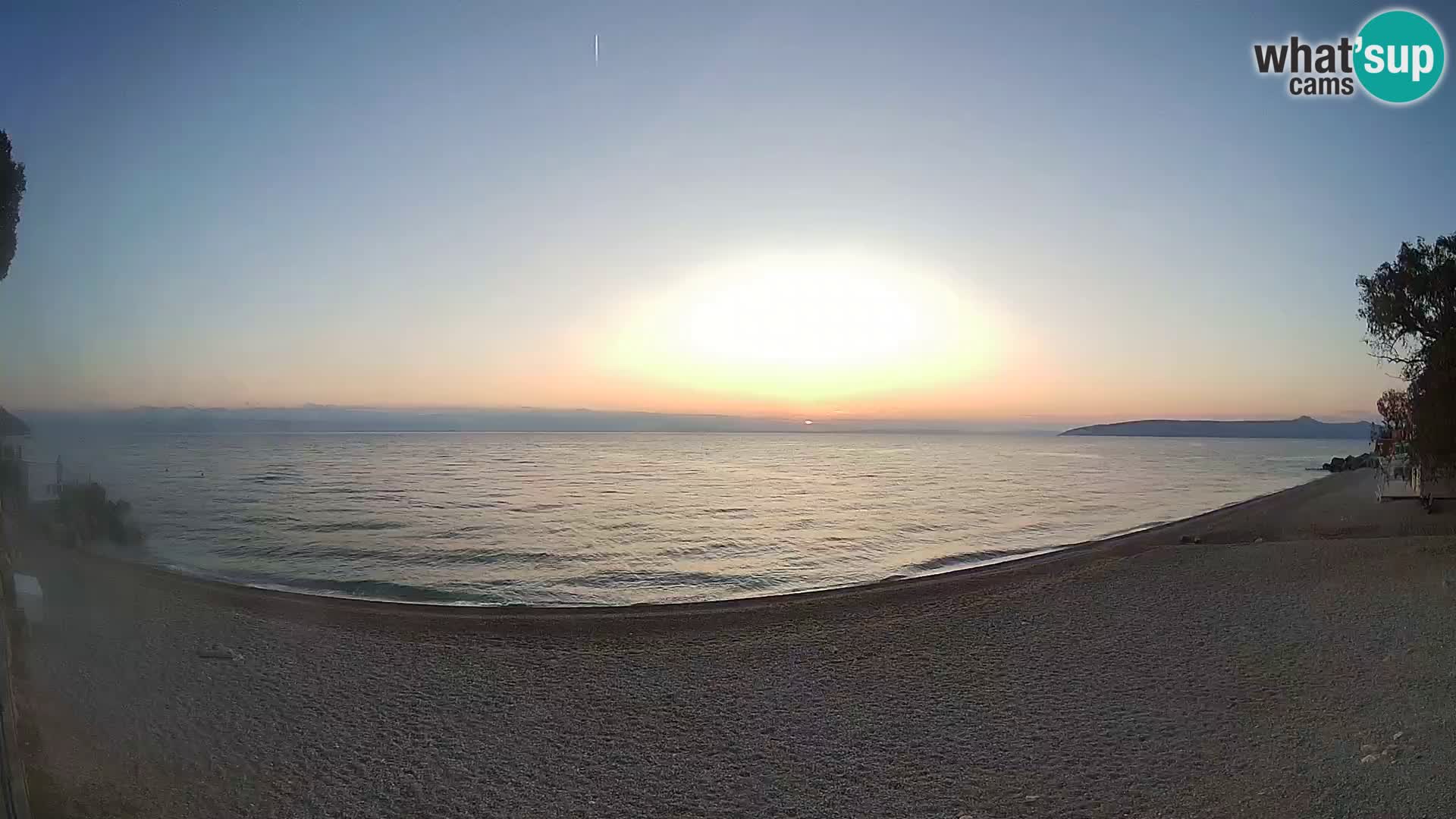 Web kamera plaža Sv. Ivan | Mošćenička Draga