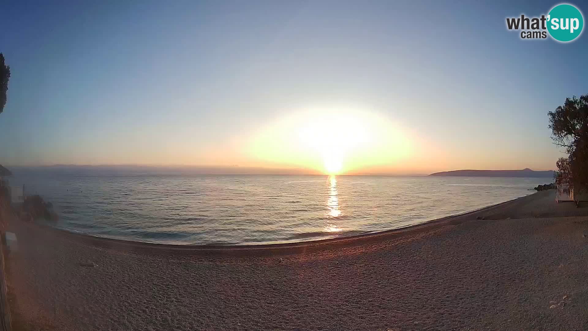 Webcam spiaggia Sv. Ivan | Draga di Moschiena
